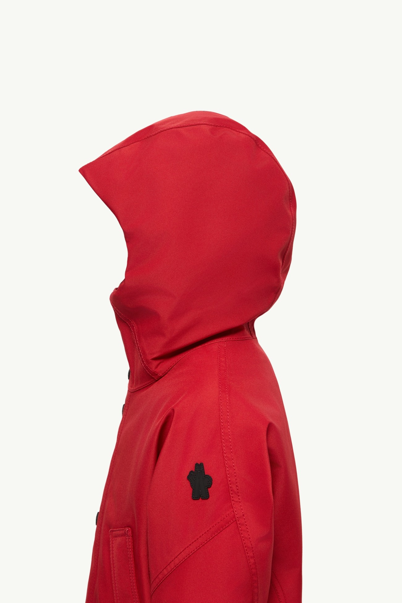 Lambir GORE‑TEX® Skijacke mit Kapuze Genderneutral Rot Moncler 1