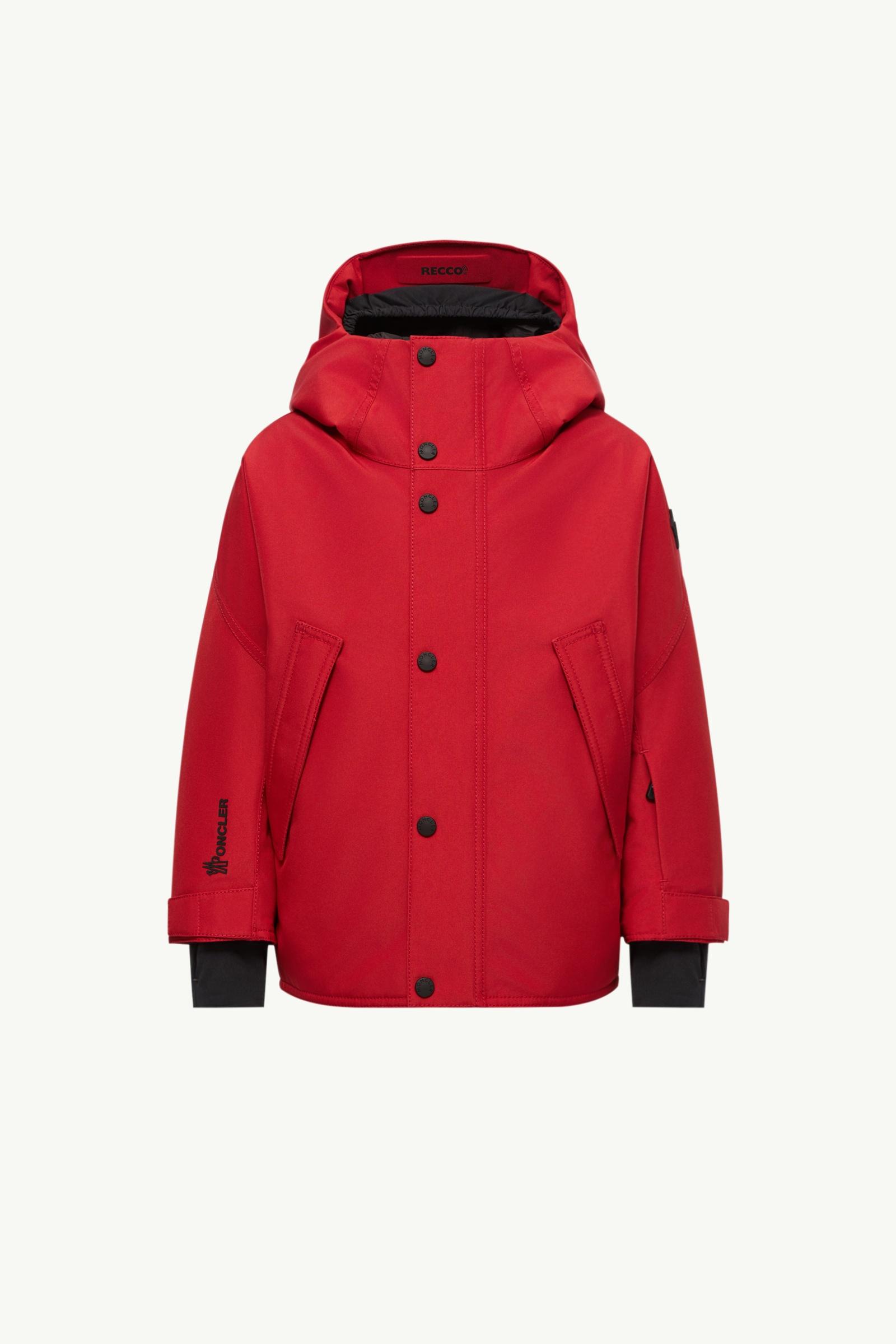 Lambir GORE‑TEX® Laminate Hooded Insulated Ski Jacket Gender Neutral Red Moncler, 1 of 0