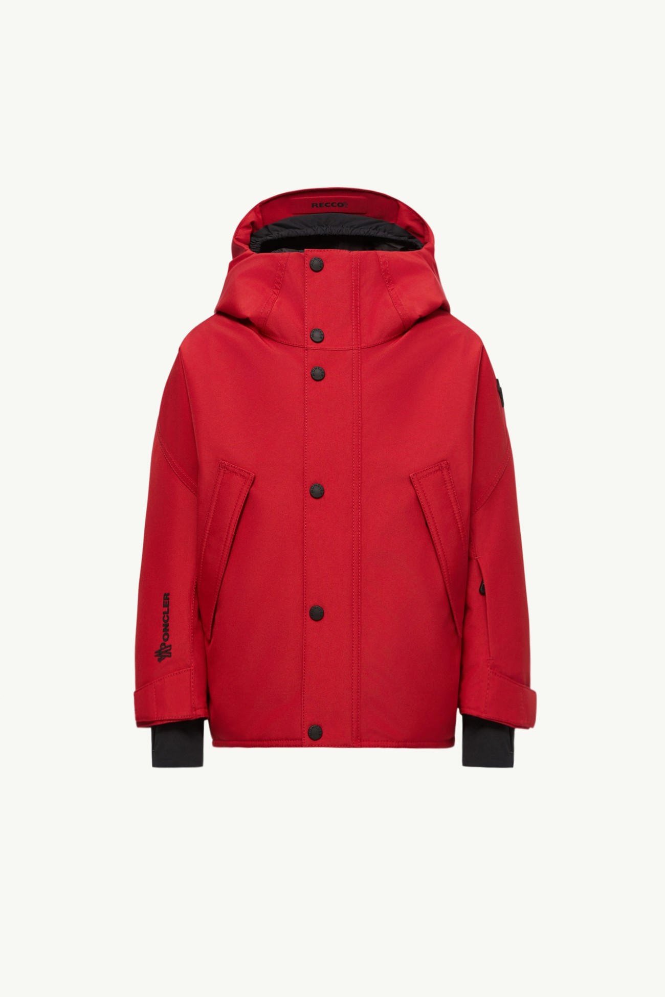 Chaqueta de esquí aislante con capucha de GORE‑TEX® laminado Lambir De Género Neutro Rojo Moncler 0