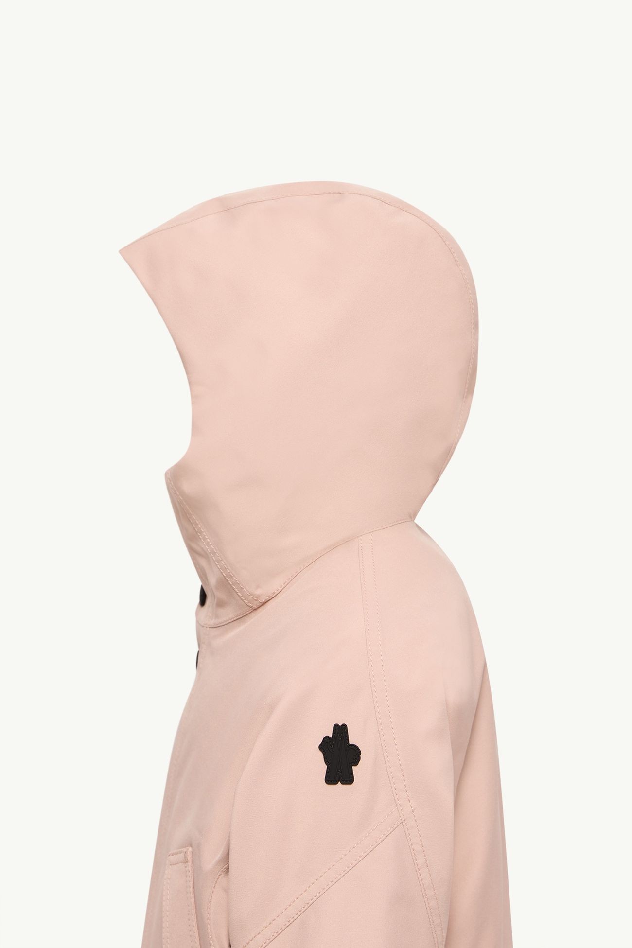 Lambir儿童连帽保暖夹克外套 女童 粉红色 Moncler 1