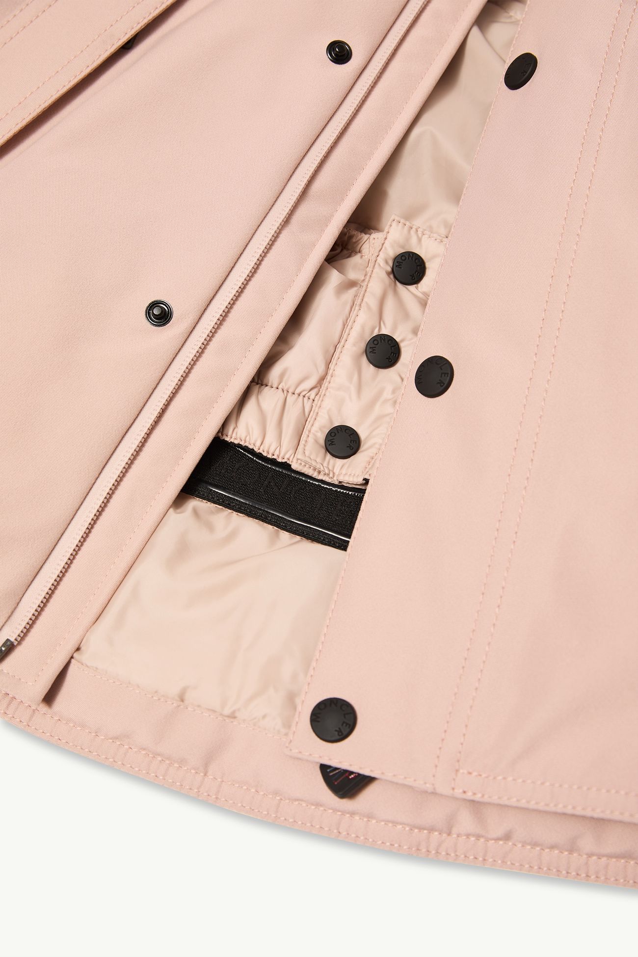 Lambir GORE-TEX®層壓連帽保暖滑雪外套 女童 粉紅色 Moncler 4