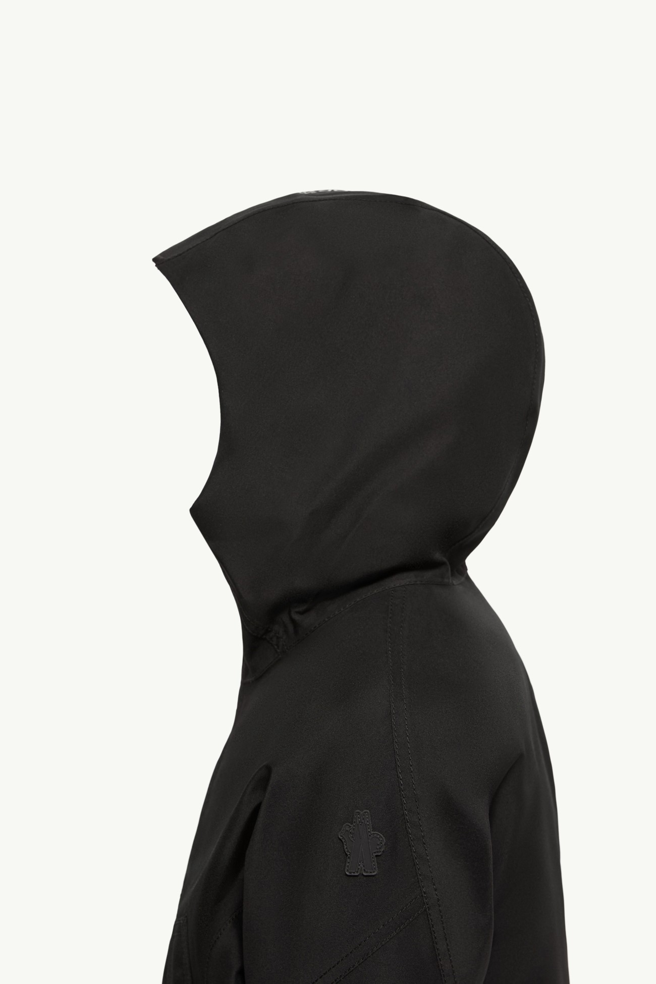 Lambir GORE‑TEX® Laminate Hooded Insulated Ski Jacket Gender Neutral Black Moncler 1