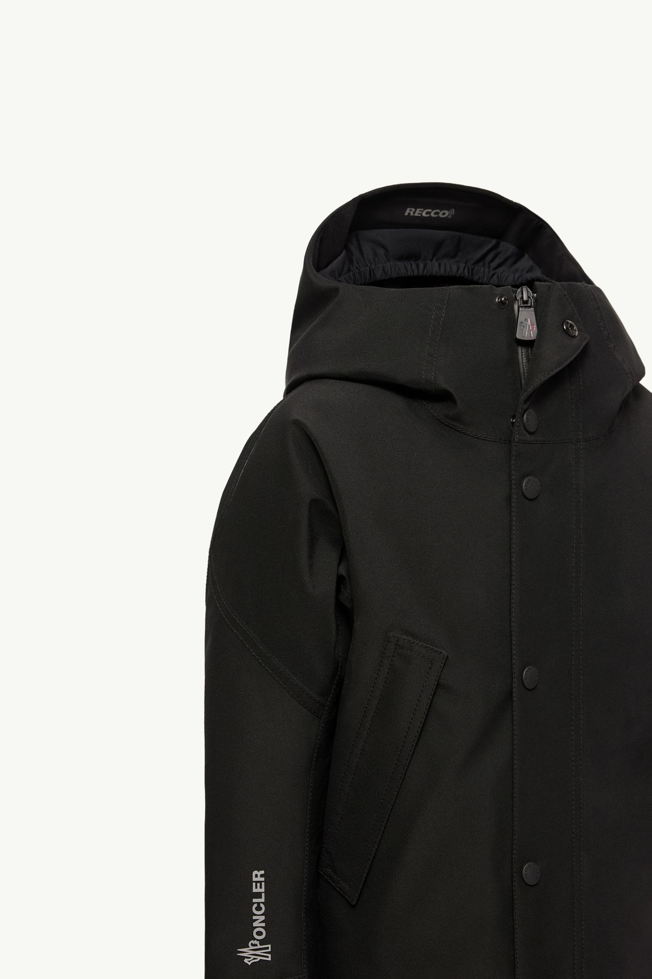 Chaqueta de esquí aislante con capucha de GORE‑TEX® laminado Lambir De Género Neutro Negro Moncler 3