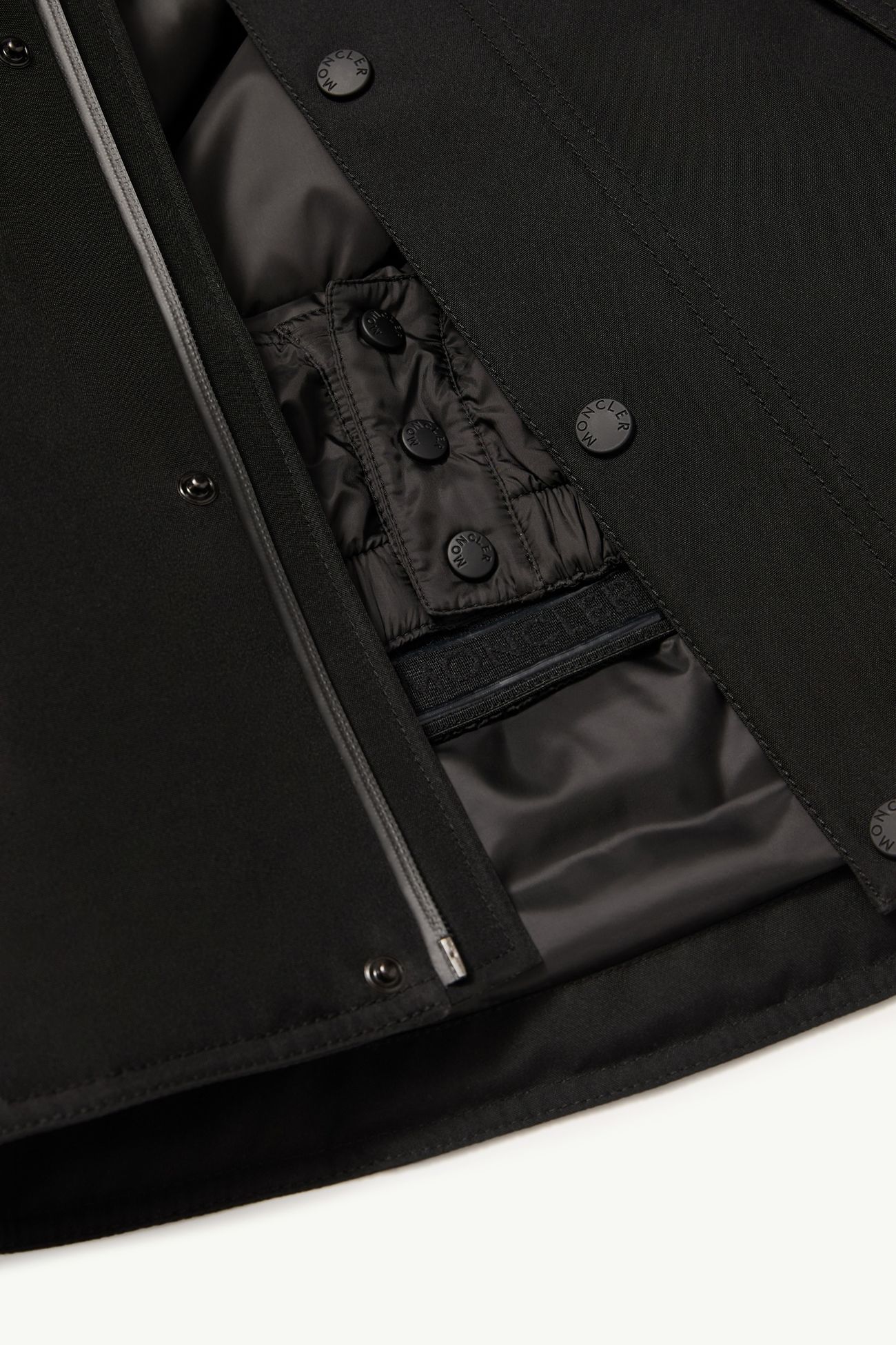 Chaqueta de esquí aislante con capucha de GORE‑TEX® laminado Lambir De Género Neutro Negro Moncler 4