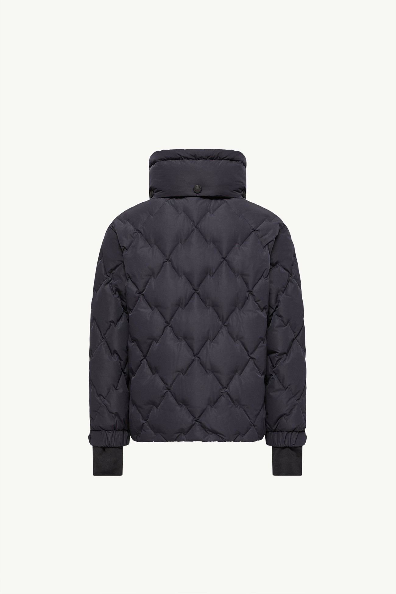 Bramans菱形絎縫保暖滑雪外套 男童 海軍藍色 Moncler 2