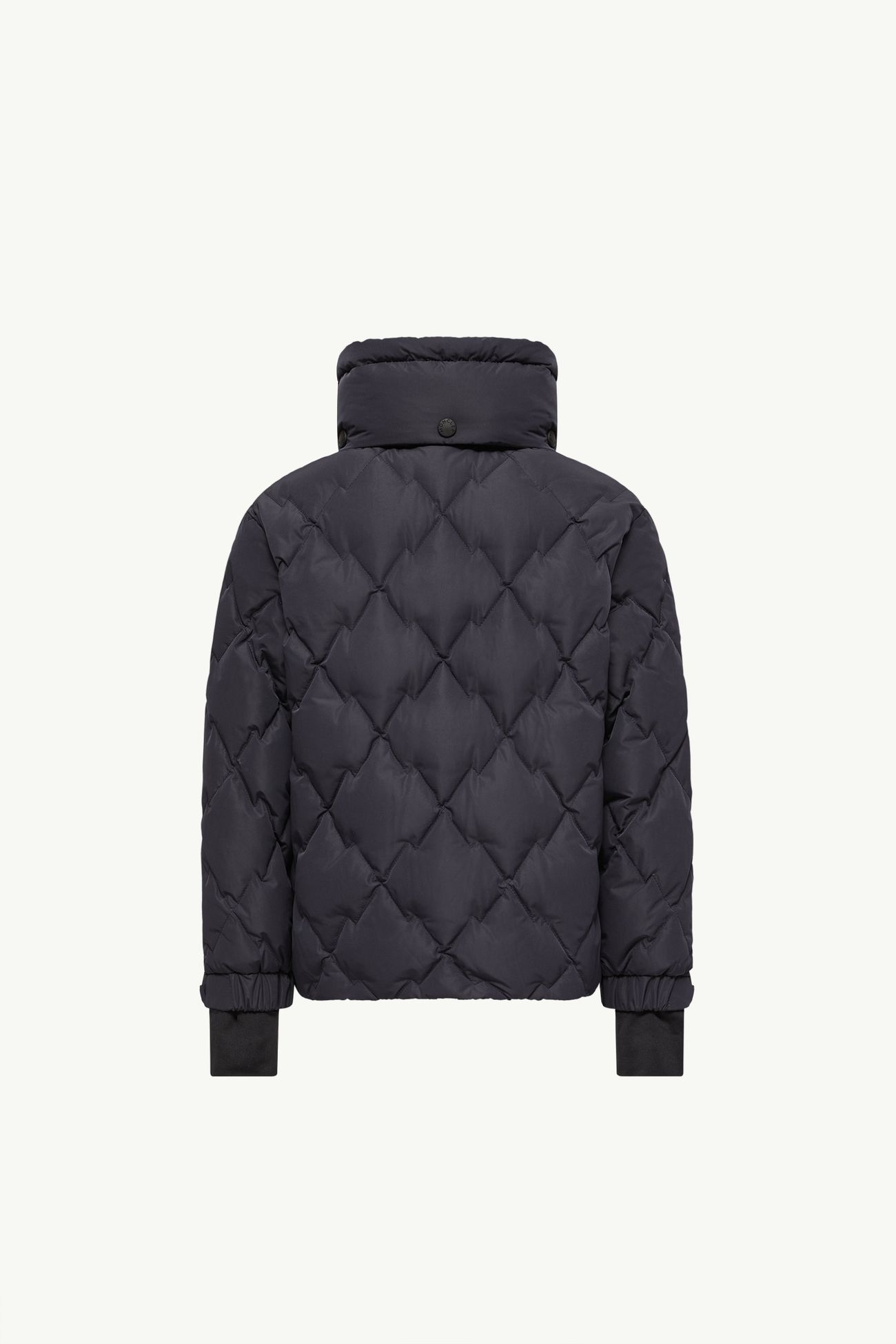 Chaqueta de esquí aislante con acolchado de rombos Bramans Niño Azul marino Moncler 2