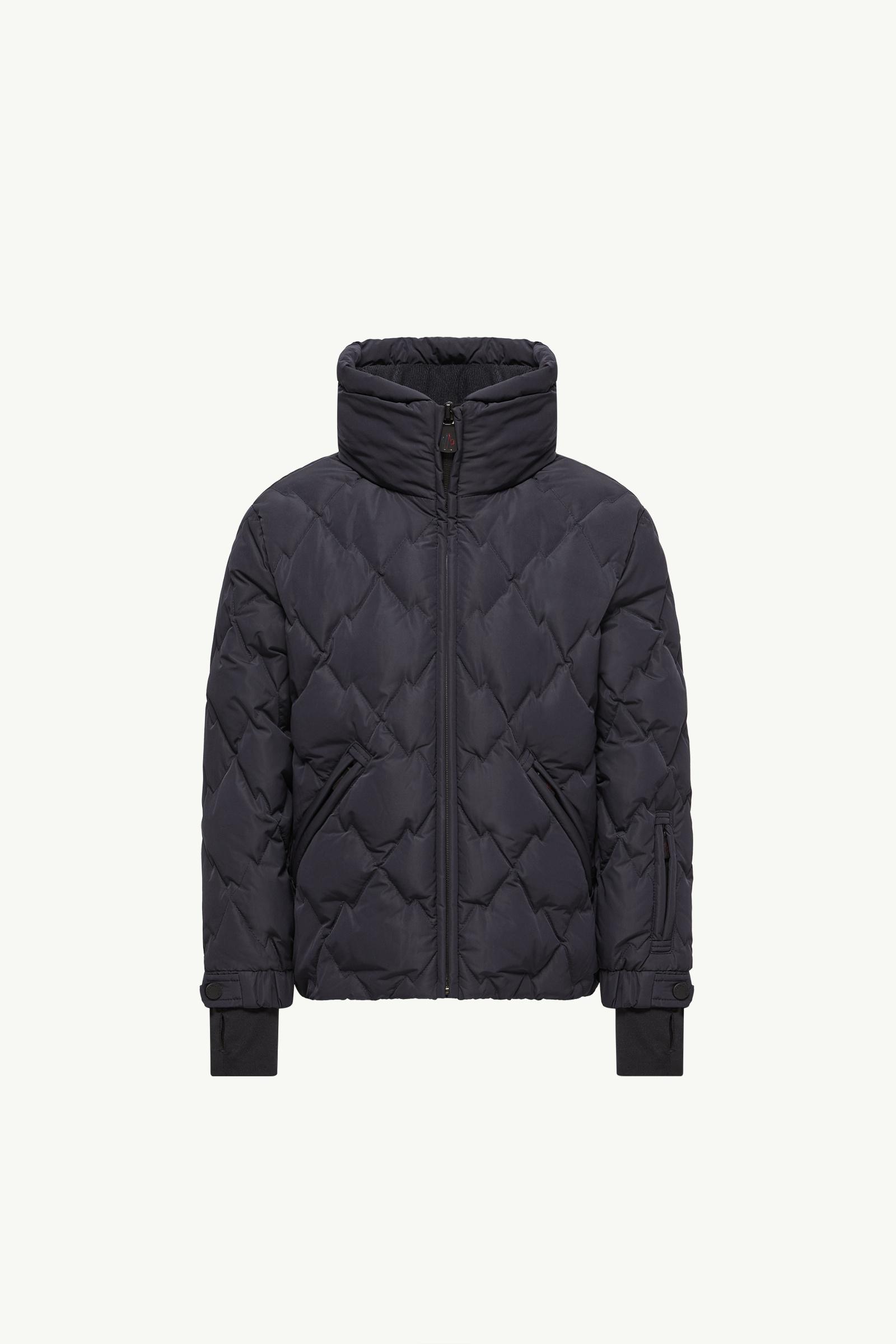 Bramans isolierte Skijacke mit Rautensteppung Jungen Navyblau Moncler, 1 of 0
