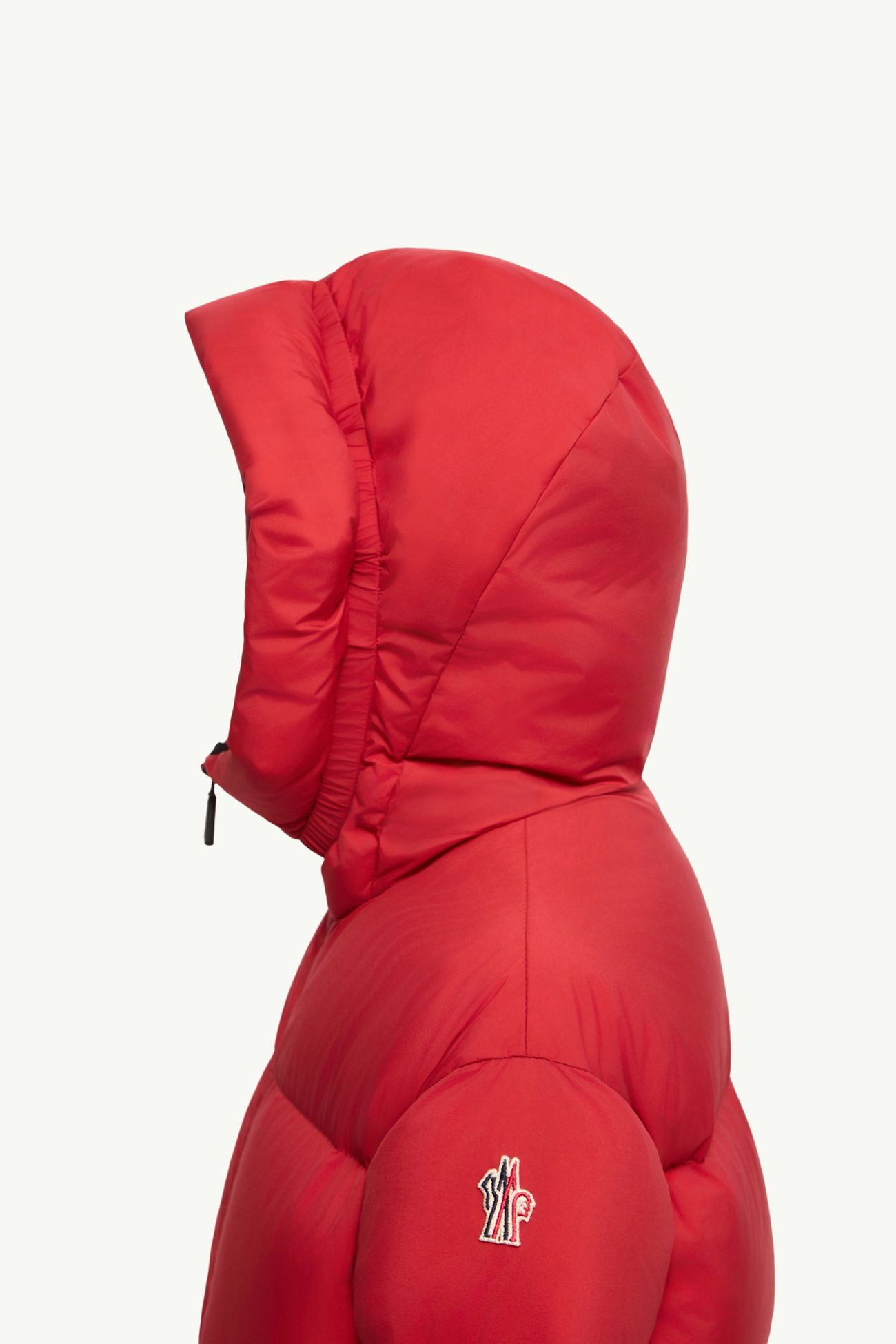 Allesaz Daunen-Skijacke mit Kapuze Mädchen Rot Moncler 1