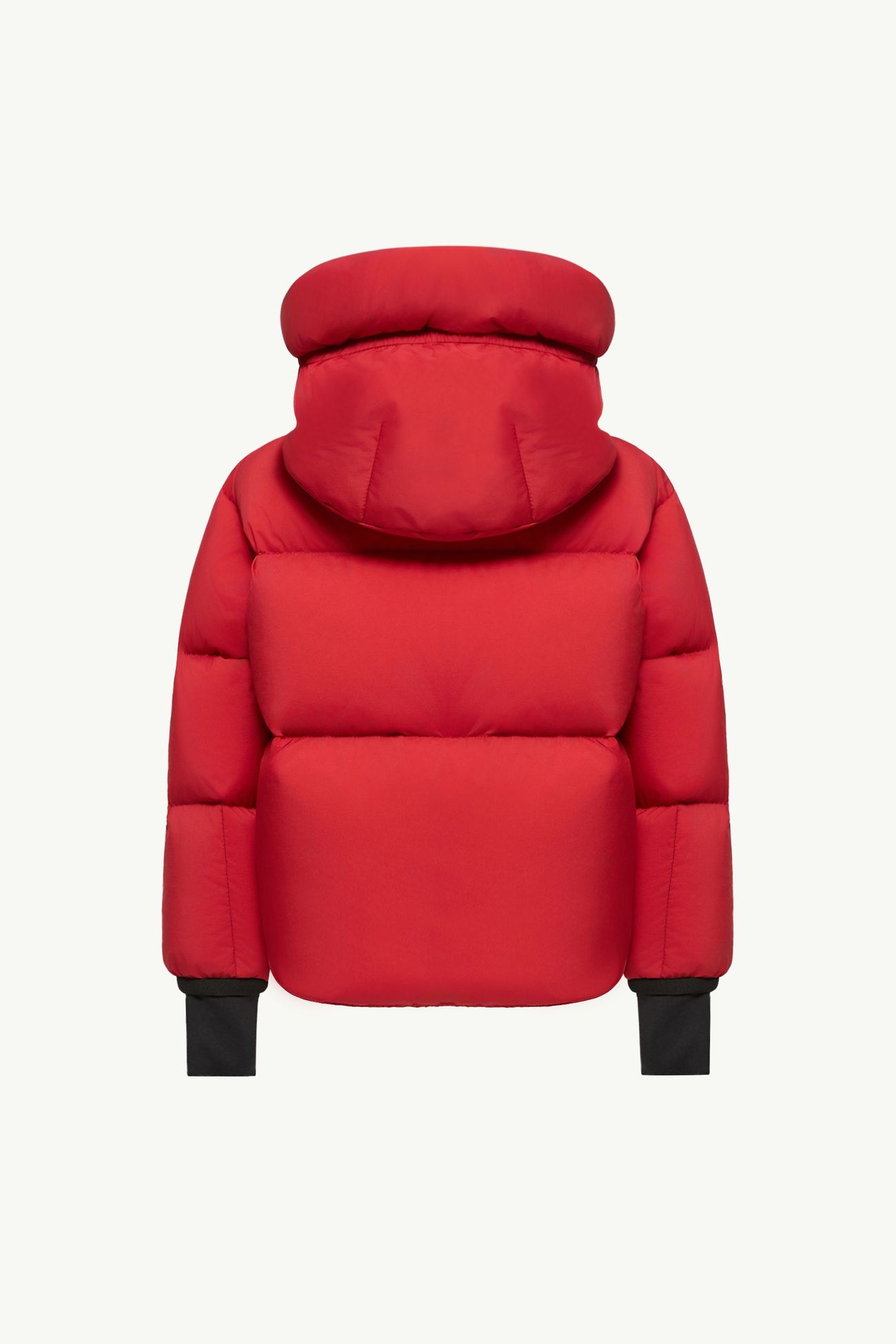Allesaz連帽滑雪羽絨外套 女童 紅色 Moncler 2