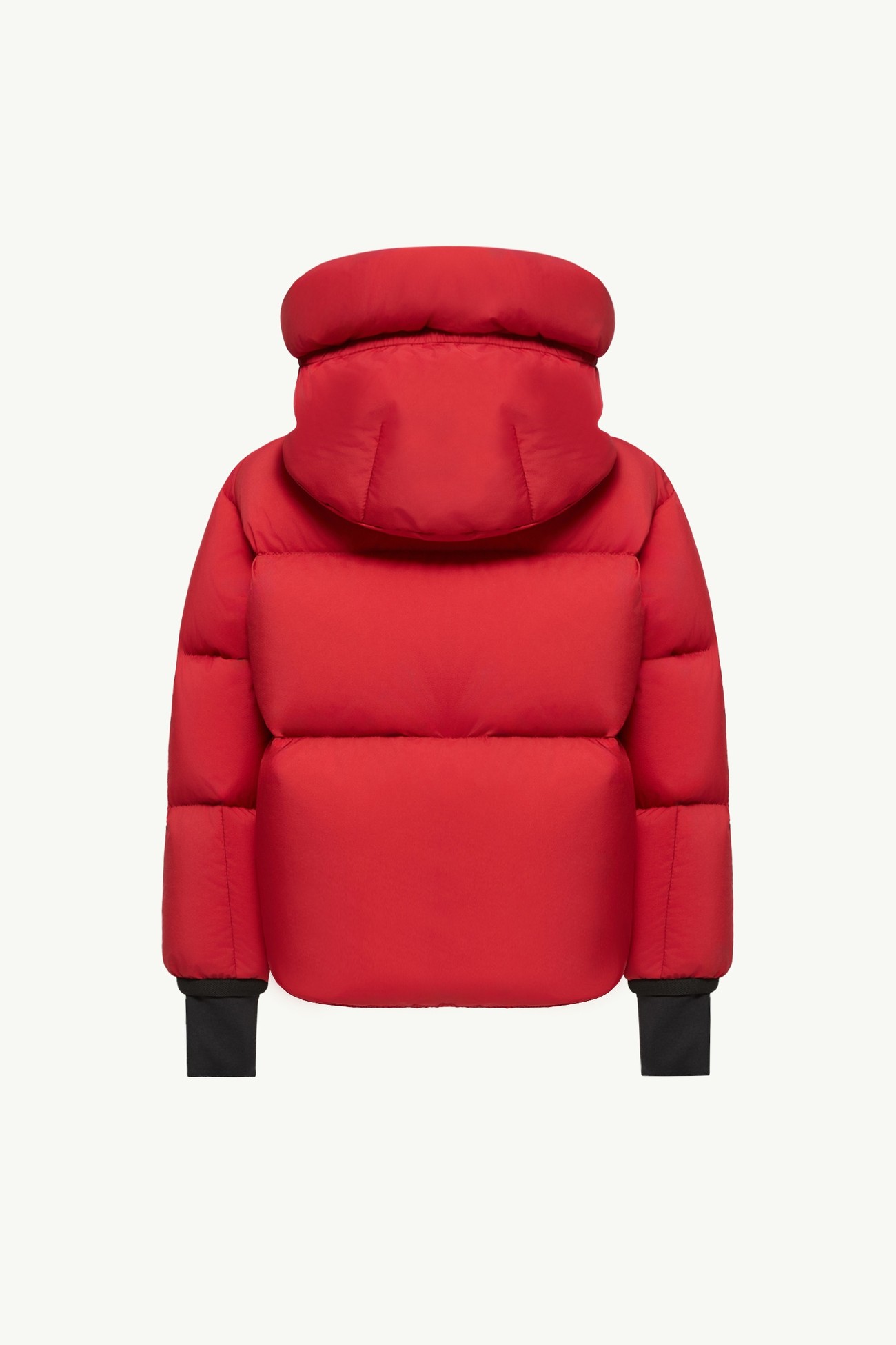Allesaz連帽滑雪羽絨外套 女童 紅色 Moncler 2