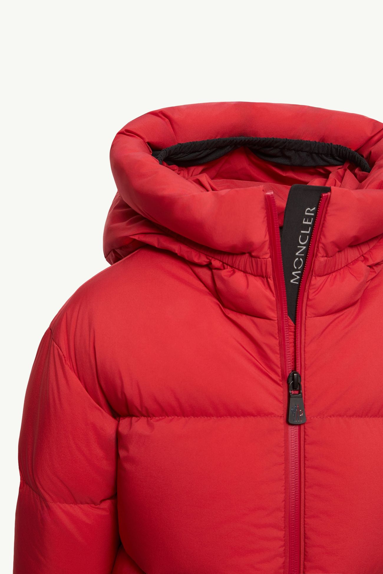 Piumino da sci Allesaz con cappuccio Bambina Rosso Moncler 4