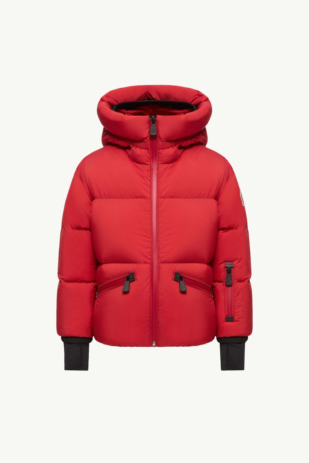 Allesaz女童连帽羽绒夹克外套 女童 红色 Moncler 0