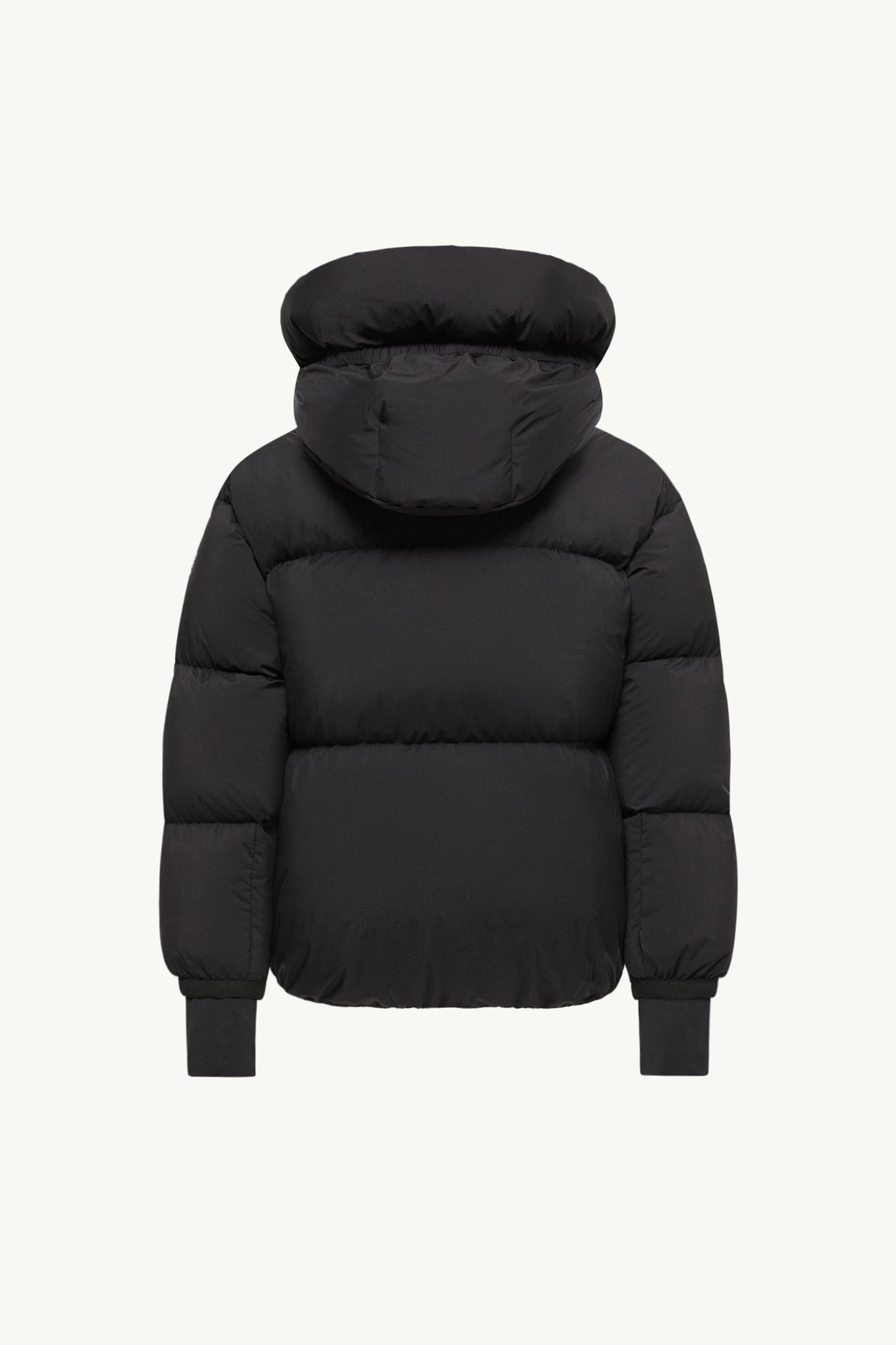 Allesaz Daunen-Skijacke mit Kapuze Mädchen Schwarz Moncler 2