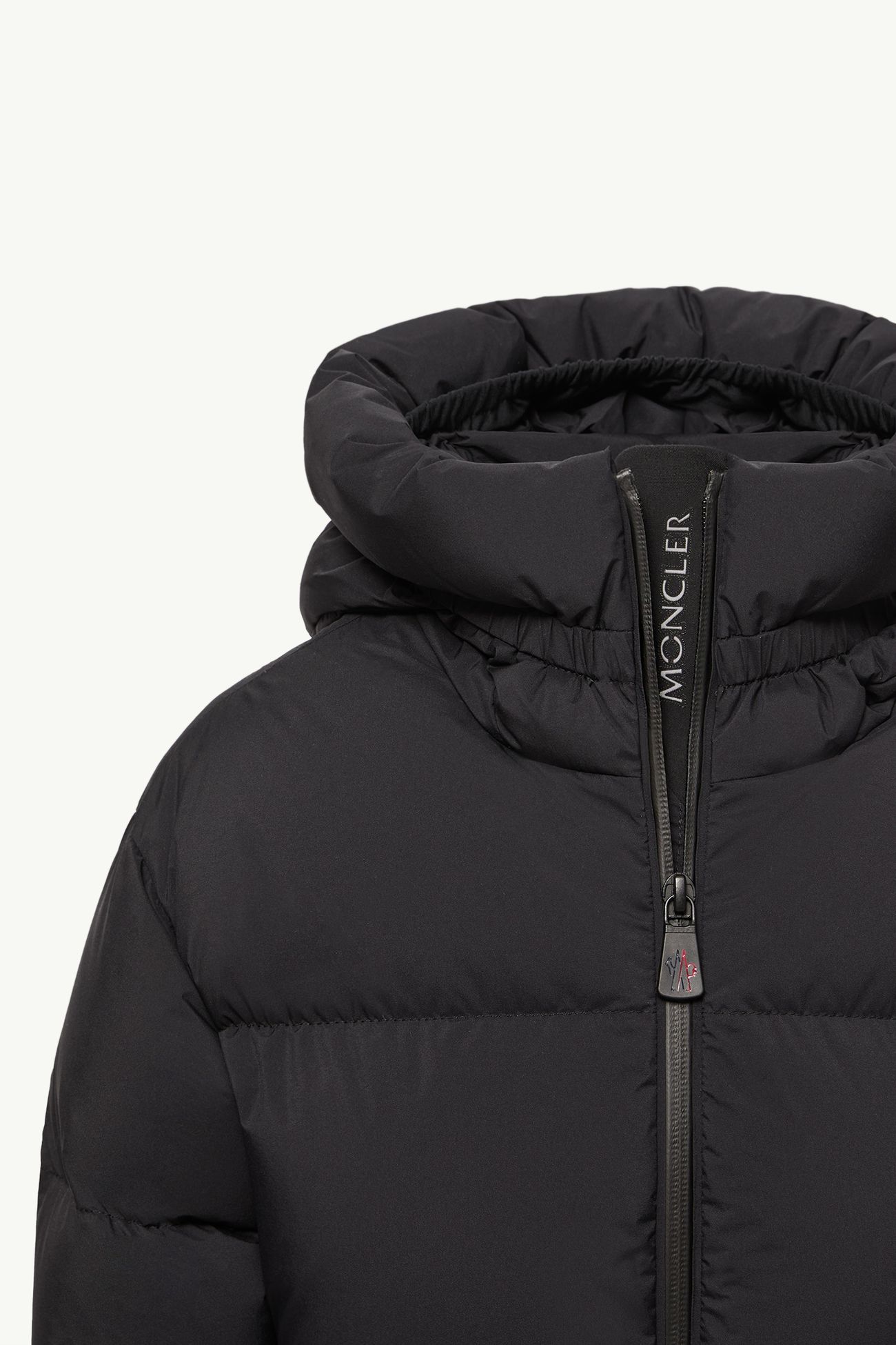 Allesaz Daunen-Skijacke mit Kapuze Mädchen Schwarz Moncler 4