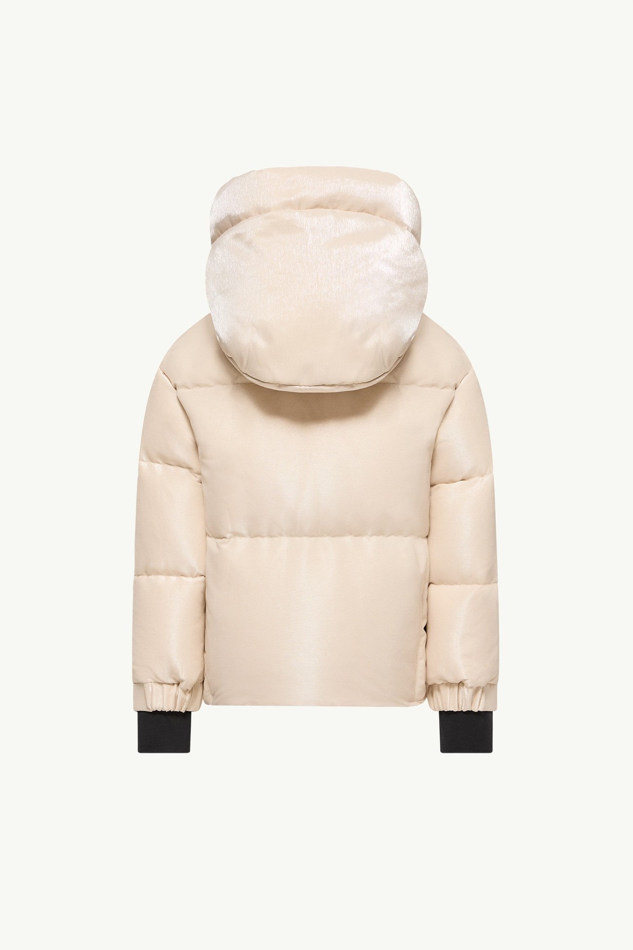 Chaqueta de esquí aislante con capucha Eibsee Niña Beige Claro Moncler 2