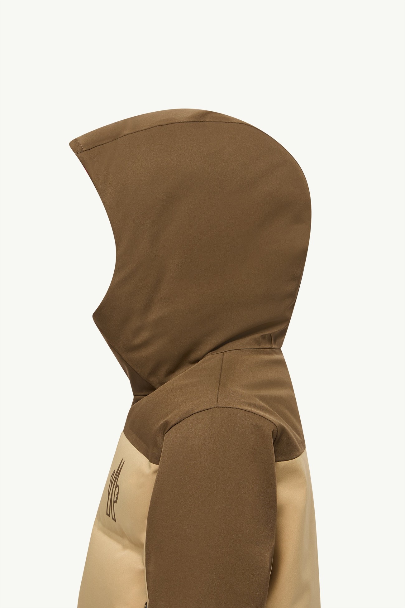 New Montmiral連帽保暖滑雪外套 男童 米色和啡色 Moncler 1