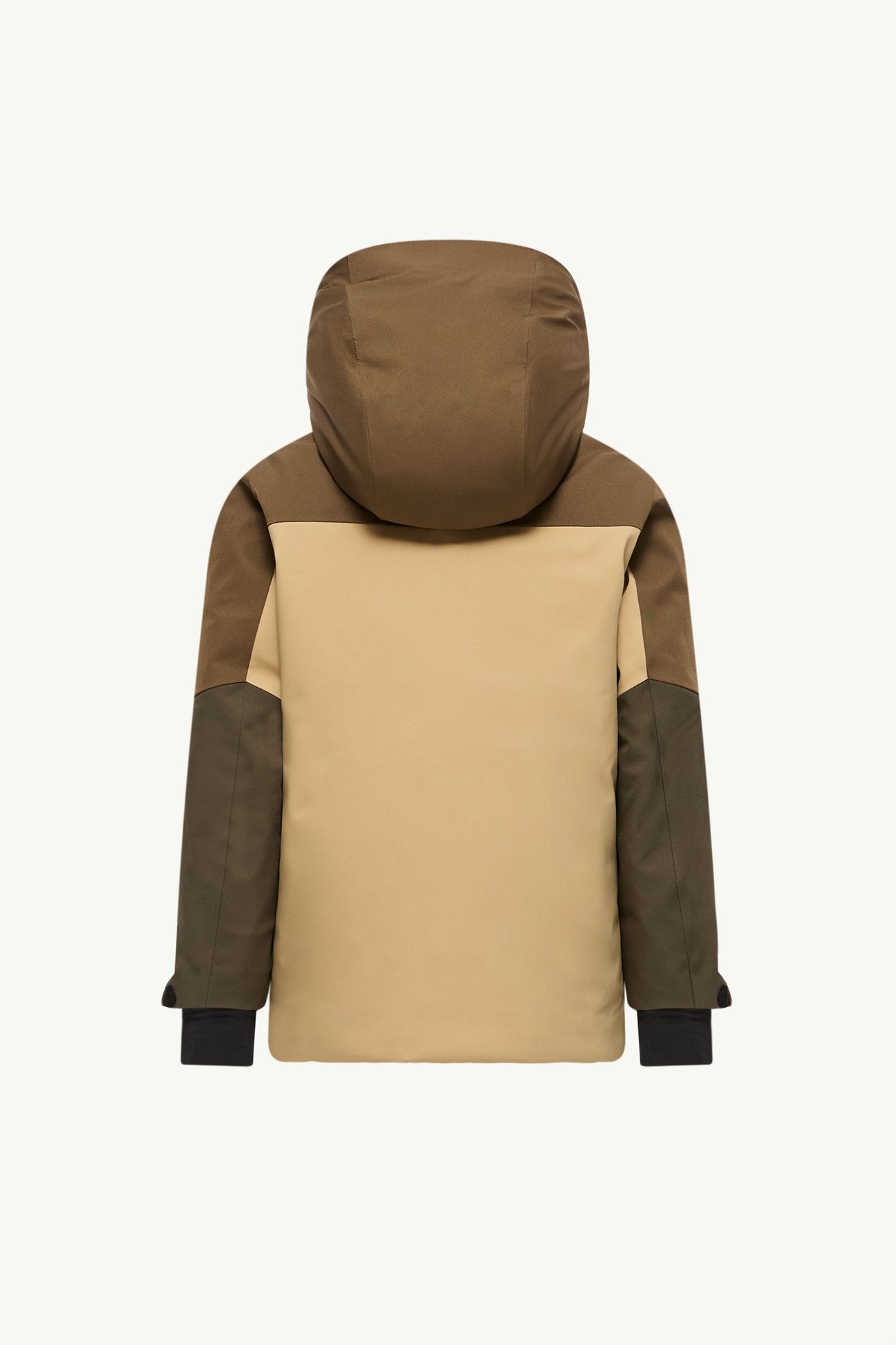 Veste de ski isolante à capuche New Montmiral Garçon Beige & Marron Moncler 2