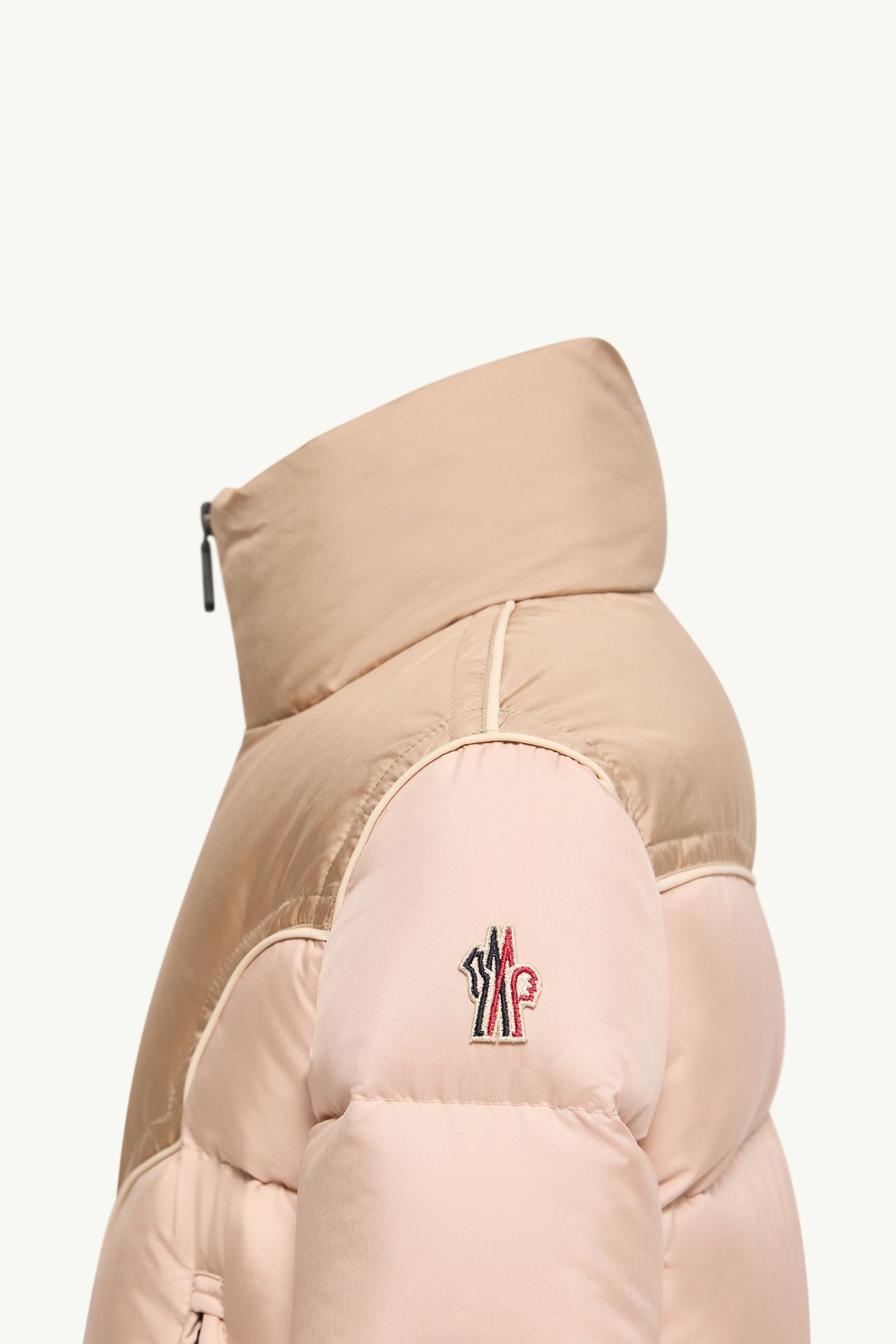 Blainville Down Ski Jacket Girl Pink Moncler 1