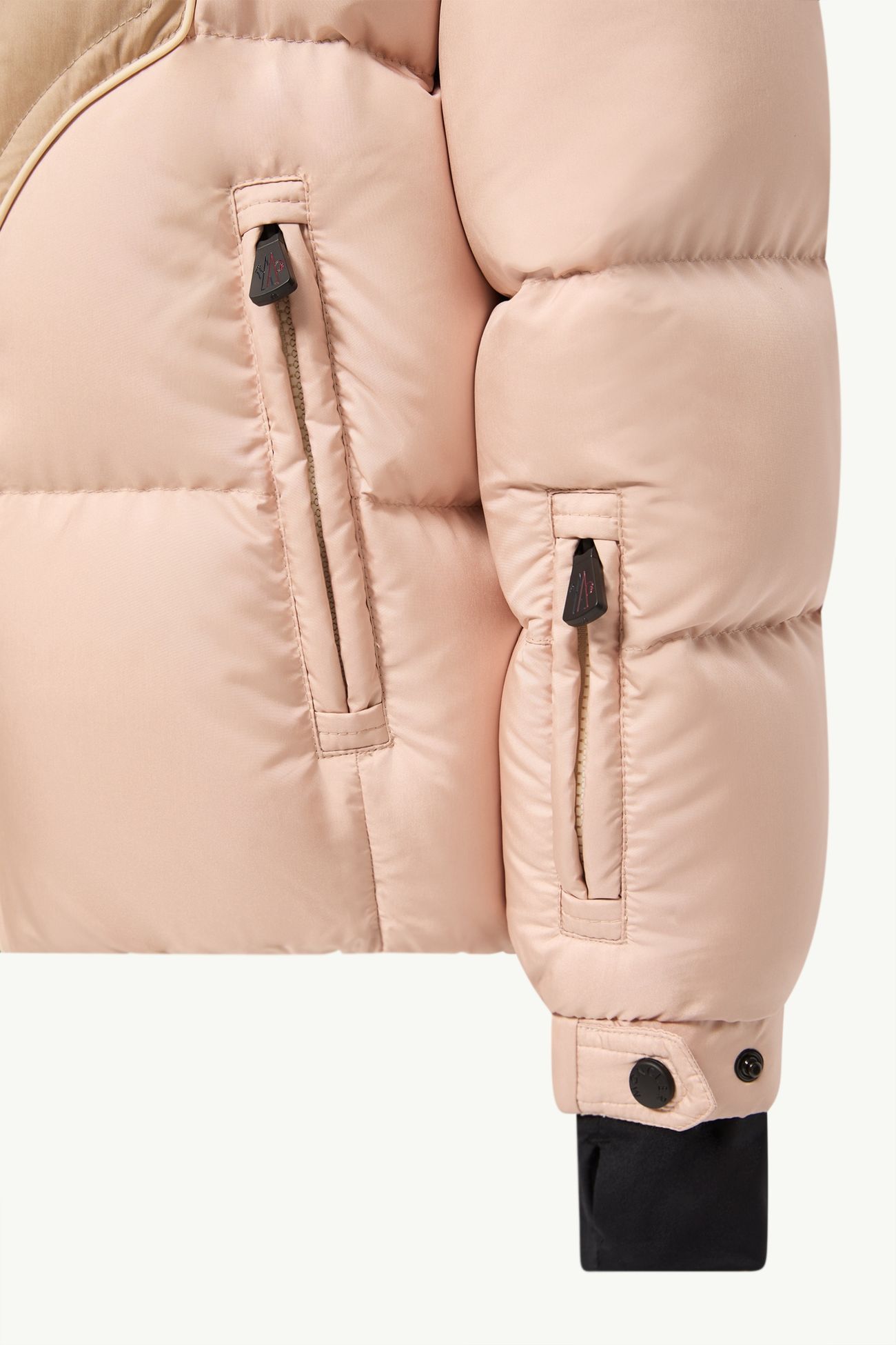 Doudoune de ski Blainville Fille Rose Moncler 3