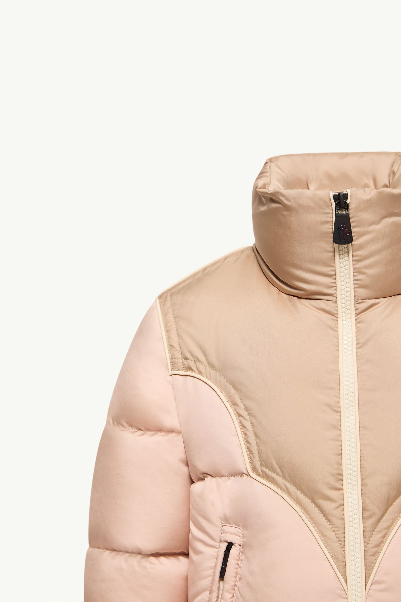 Blainville Down Ski Jacket Girl Pink Moncler 4