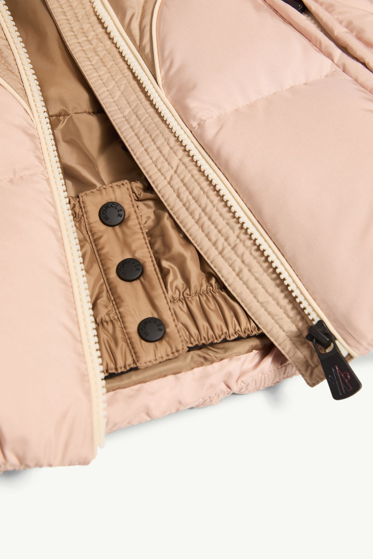 Blainville女童羽绒夹克外套 女童 粉红色 Moncler 5