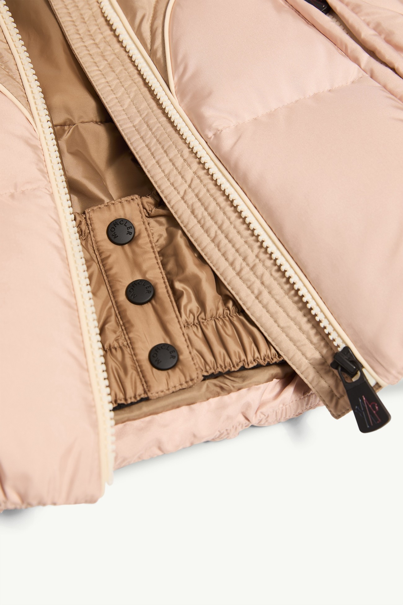 Plumífero de esquí Blainville Niña Rosado Moncler 5