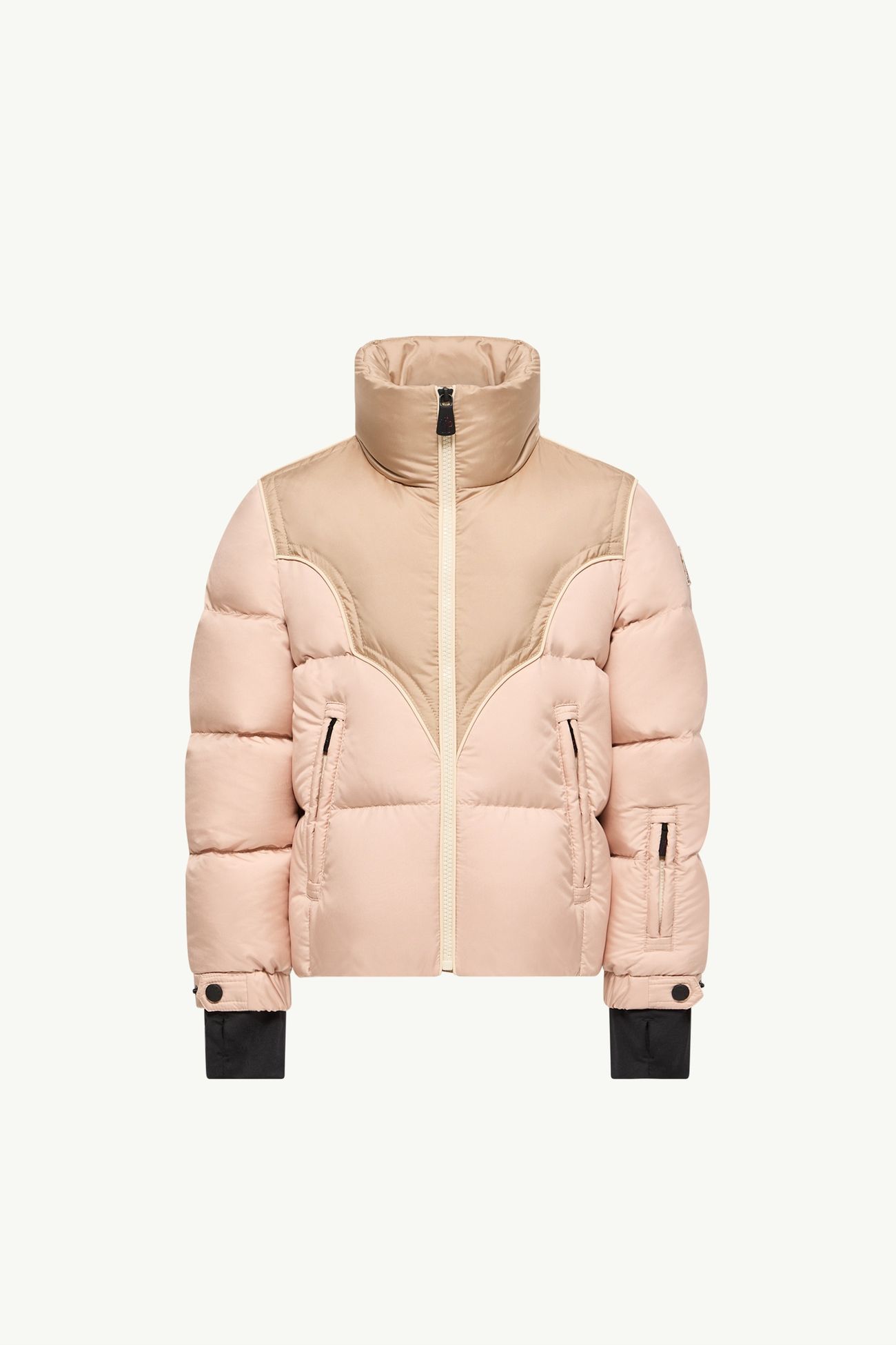 Blainville Down Ski Jacket Girl Pink Moncler 0