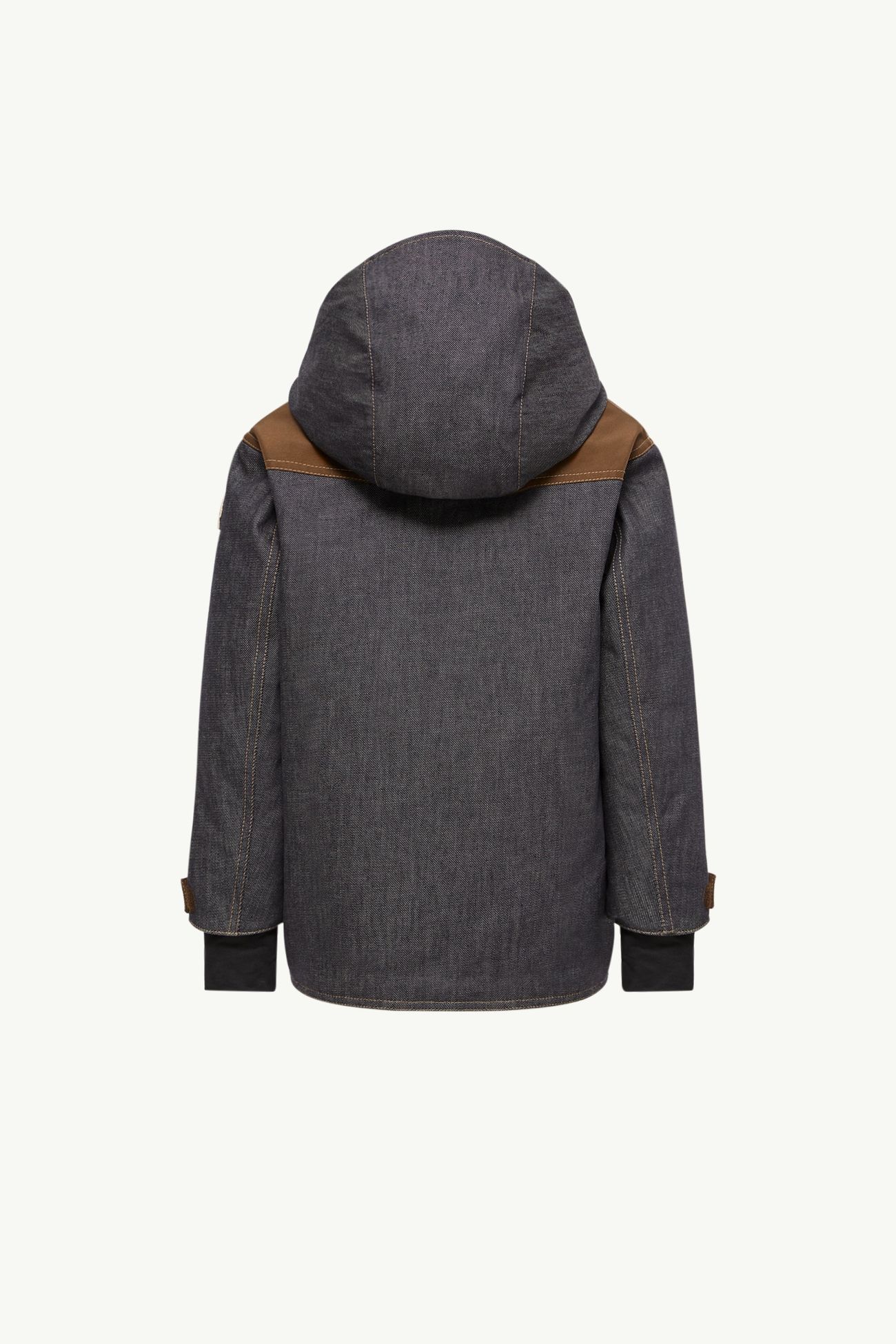 Langtang儿童连帽牛仔保暖夹克外套 中性 丹宁蓝 Moncler 2