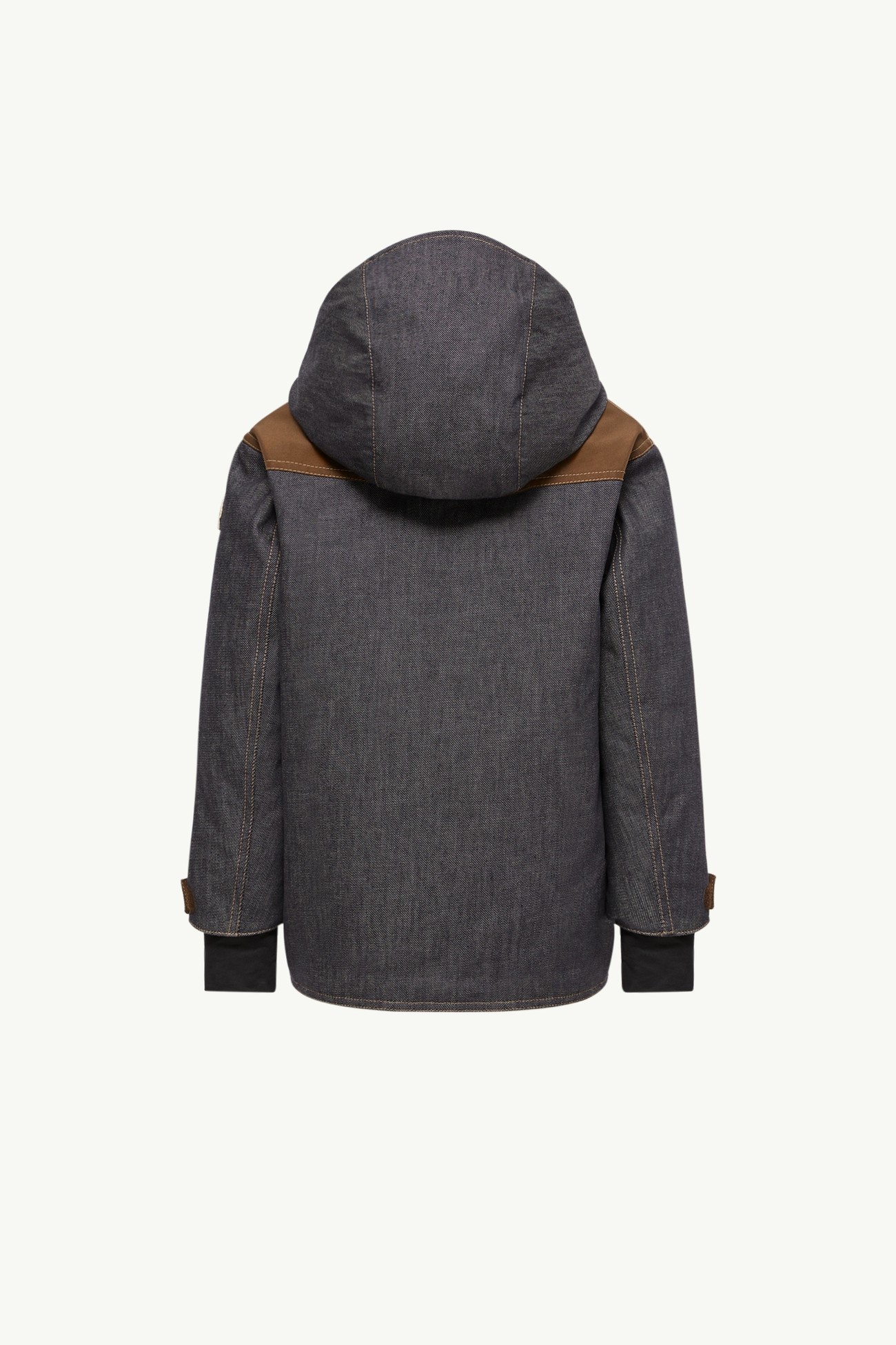 Langtang連帽牛仔布保暖滑雪外套 中性 牛仔藍色 Moncler 2