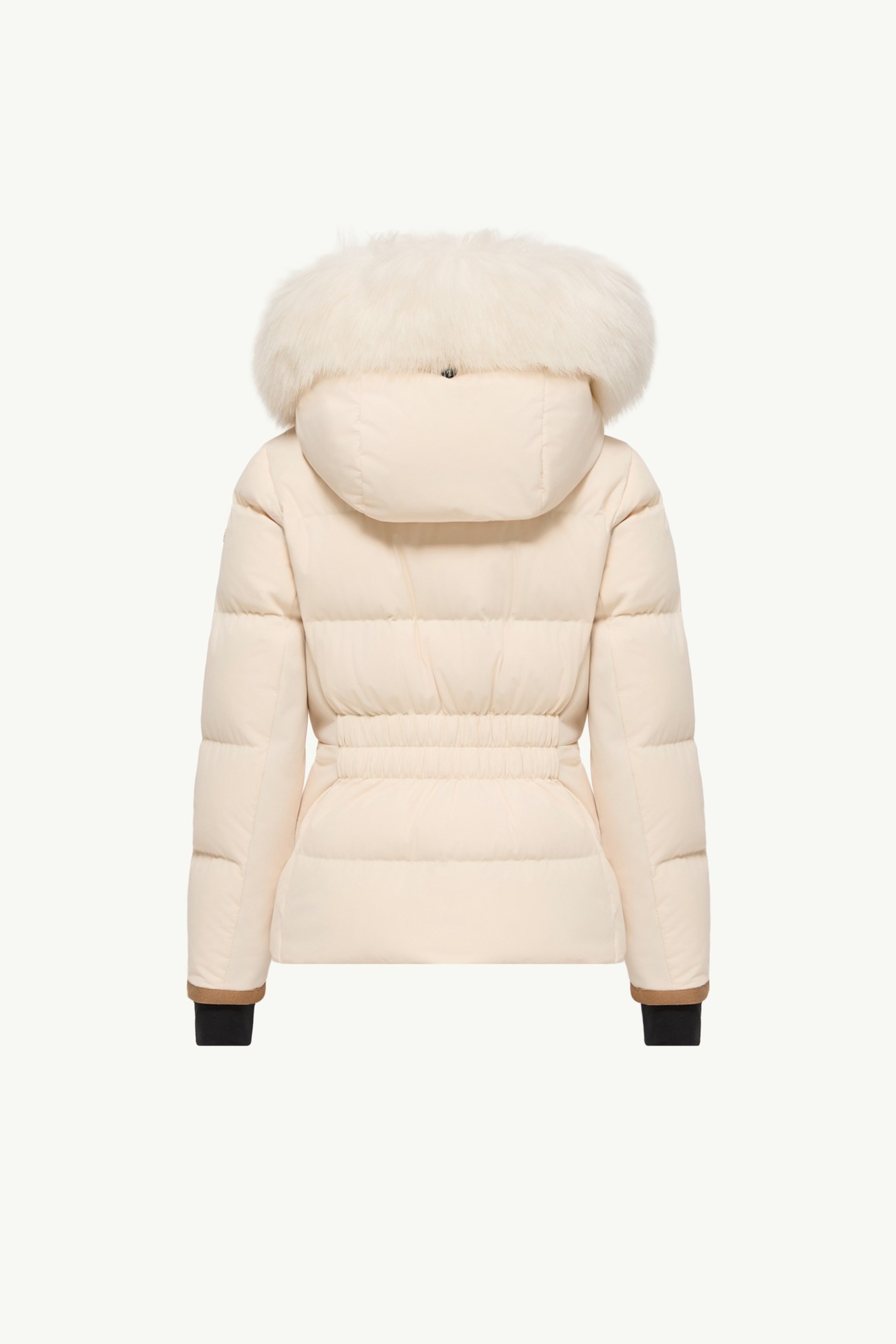 New Guyane女童连帽保暖夹克外套 女童 象牙白 Moncler 2