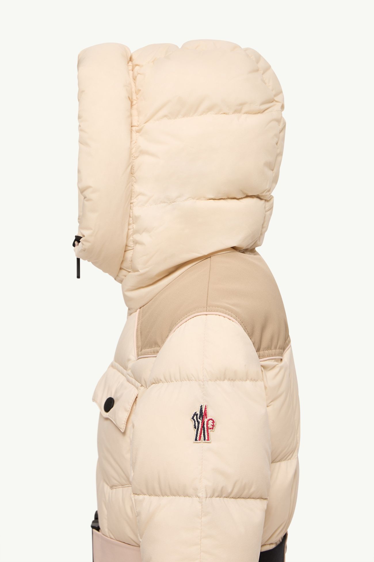 連帽保暖滑雪服 中性 粉紅色 Moncler 1