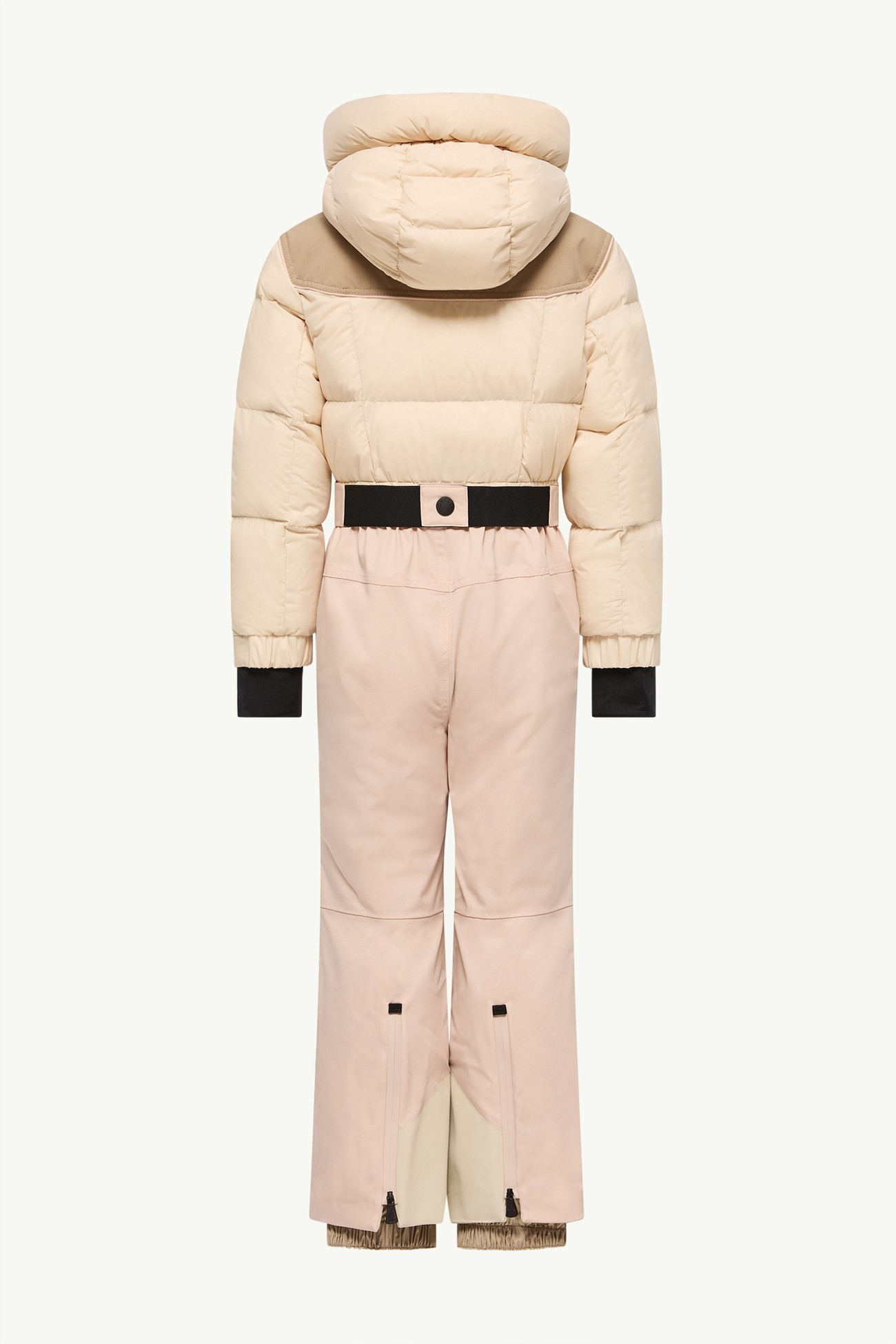 Hooded Insulated Ski Suit Gender Neutral Pink Moncler 2