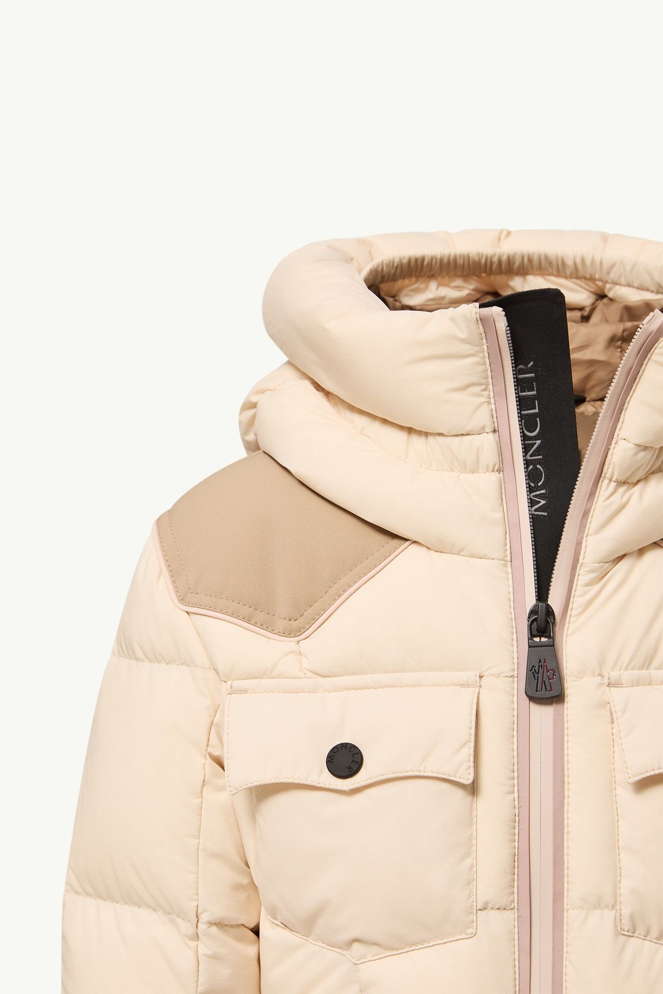 儿童连帽保暖套装 中性 粉红色 Moncler 5