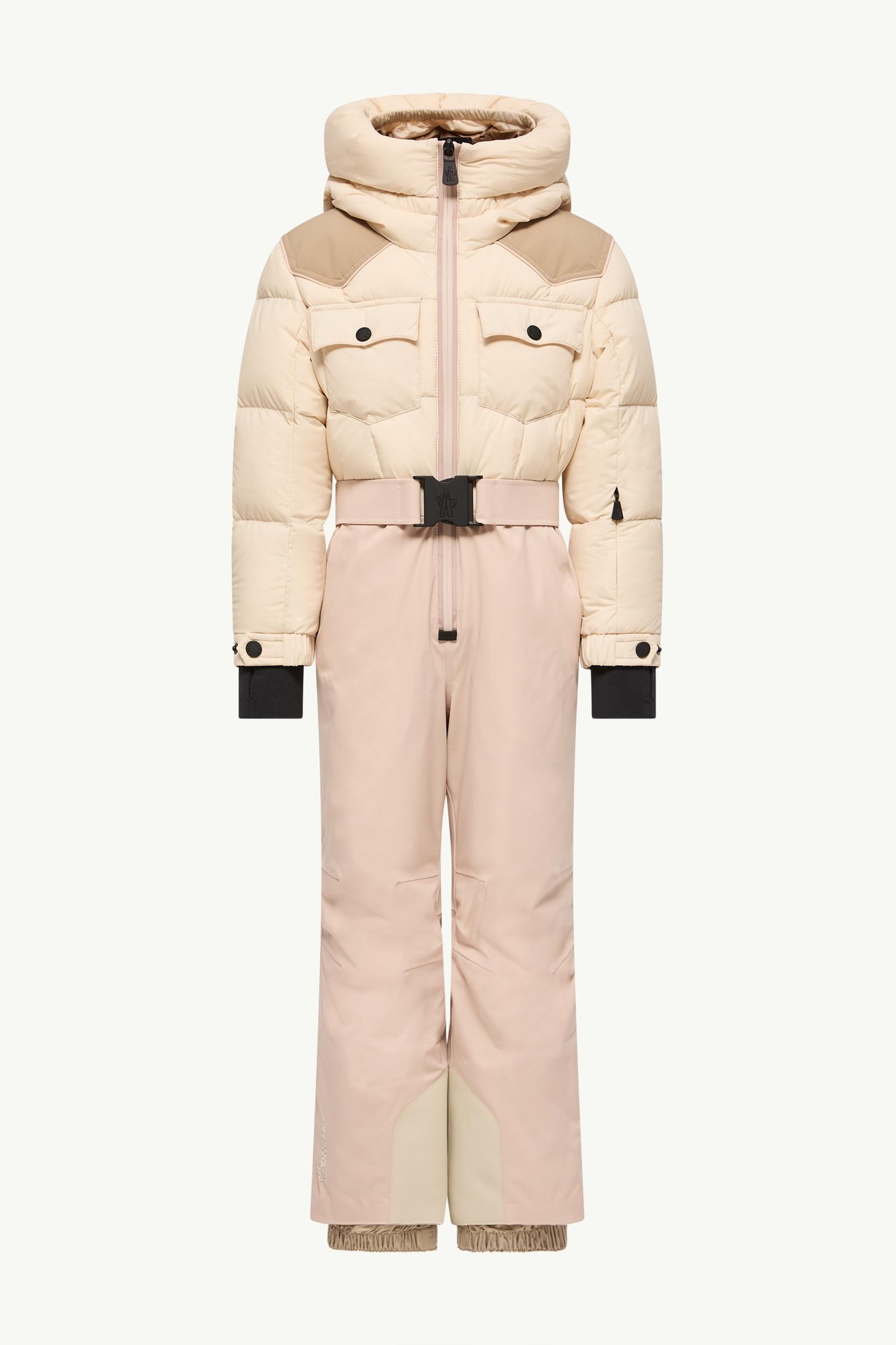 Hooded Insulated Ski Suit Gender Neutral Pink Moncler, 1 of 0