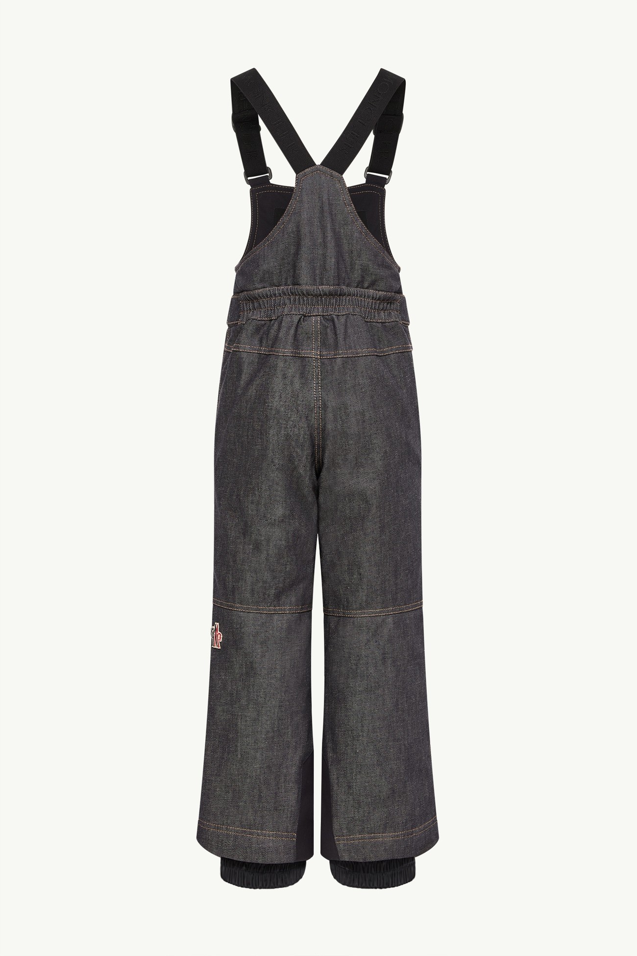 Denim Bib Gender Neutral Denim Blue Moncler 2