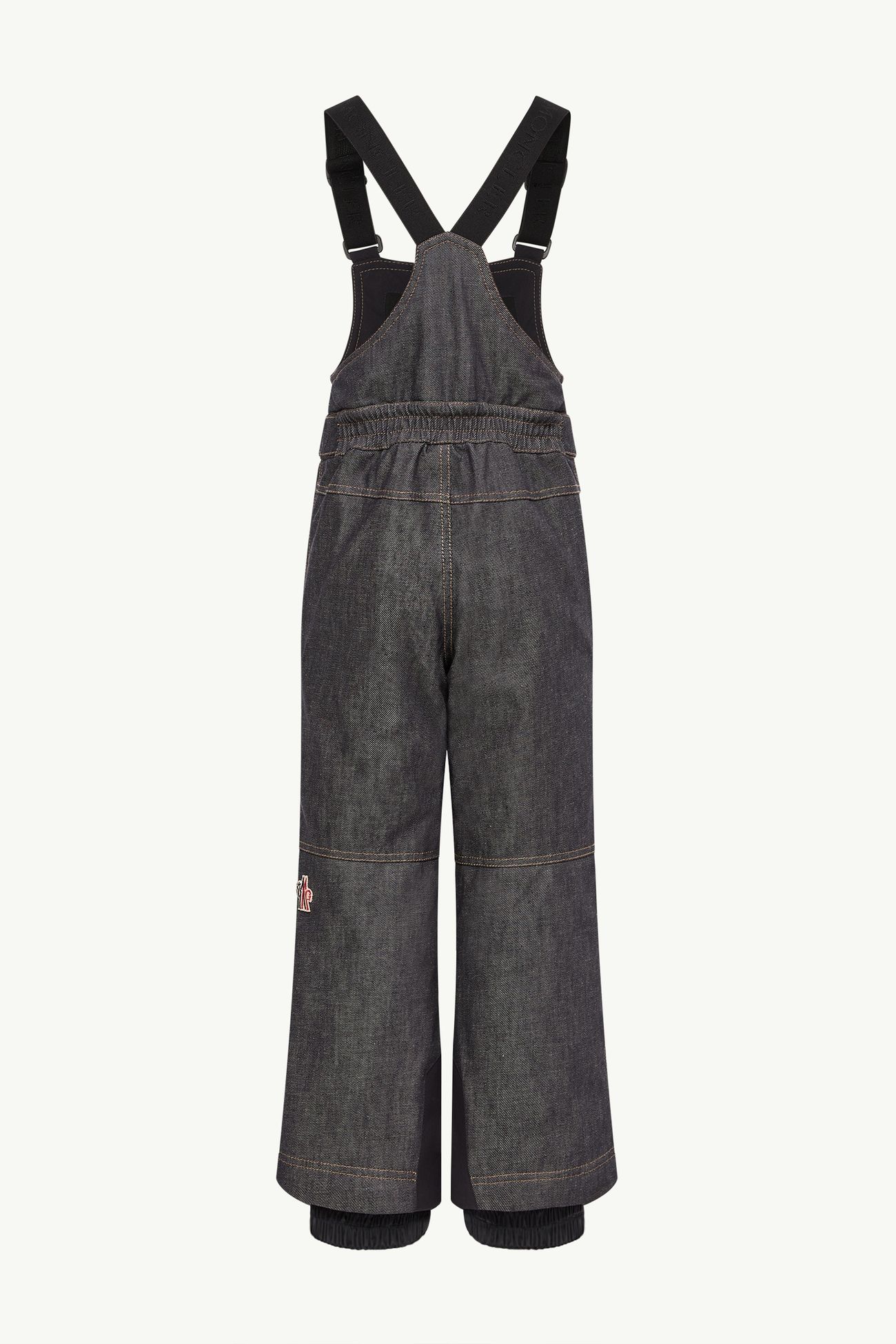 Peto de tejido vaquero De Género Neutro Azul Denim Moncler 2