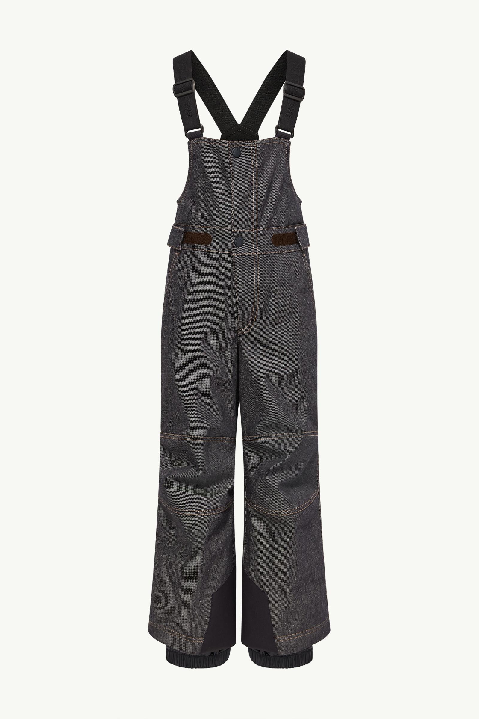 Denim Bib Gender Neutral Denim Blue Moncler, 1 of 0