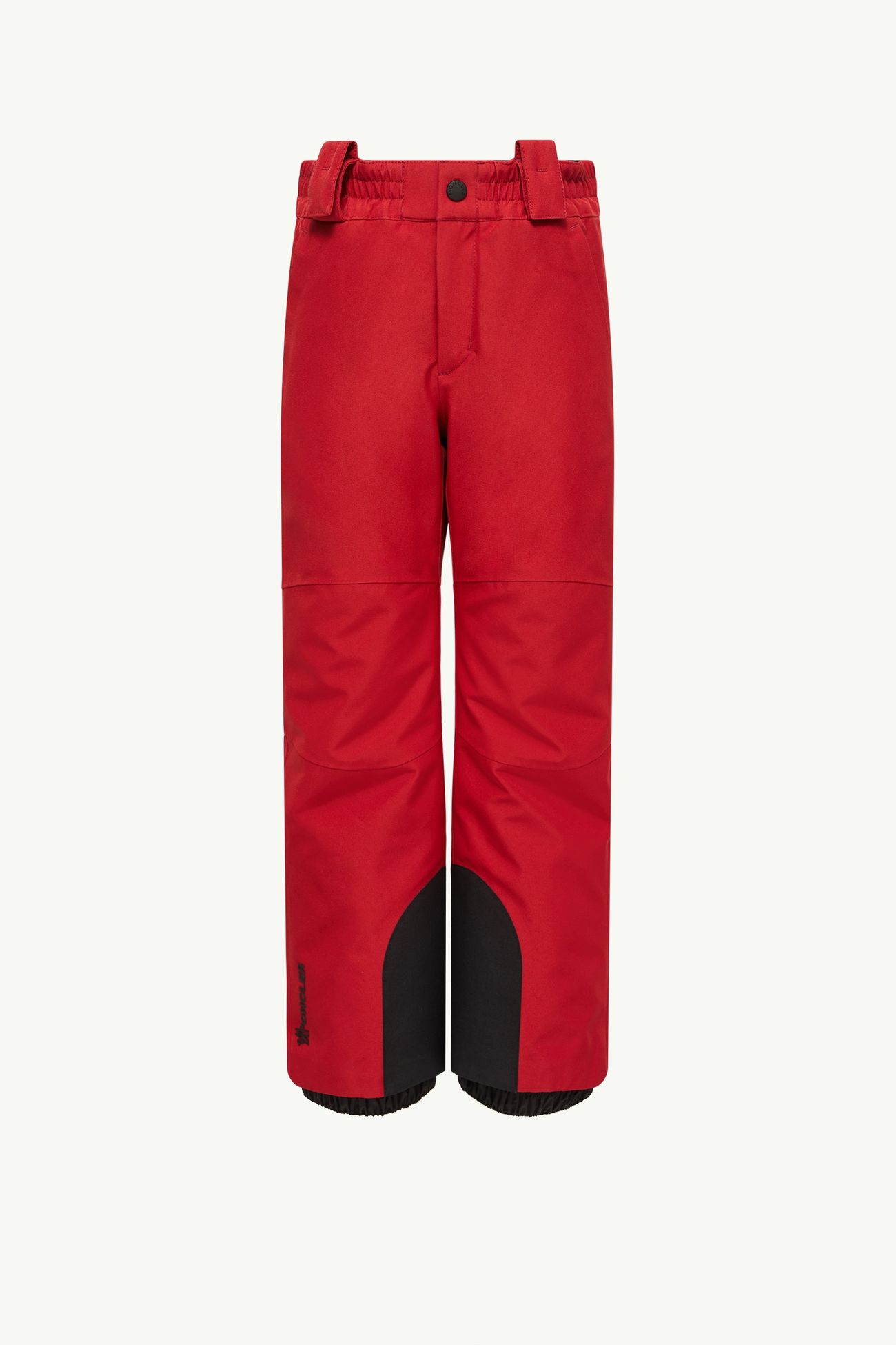 Peto de esquí aislante De Género Neutro Negro & Rojo Moncler 4