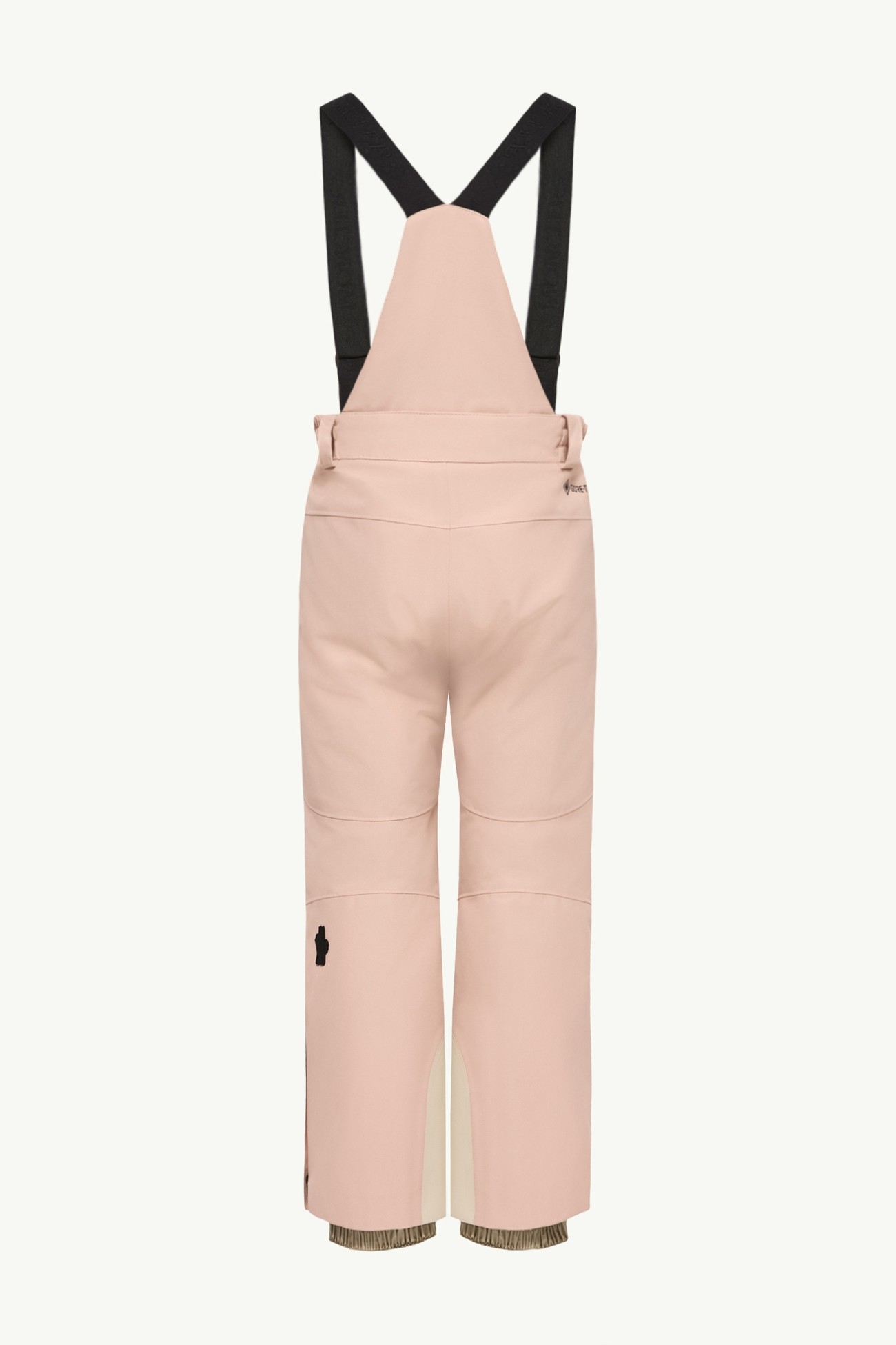 Insulated Ski Bib Girl Black & Pink Moncler 2