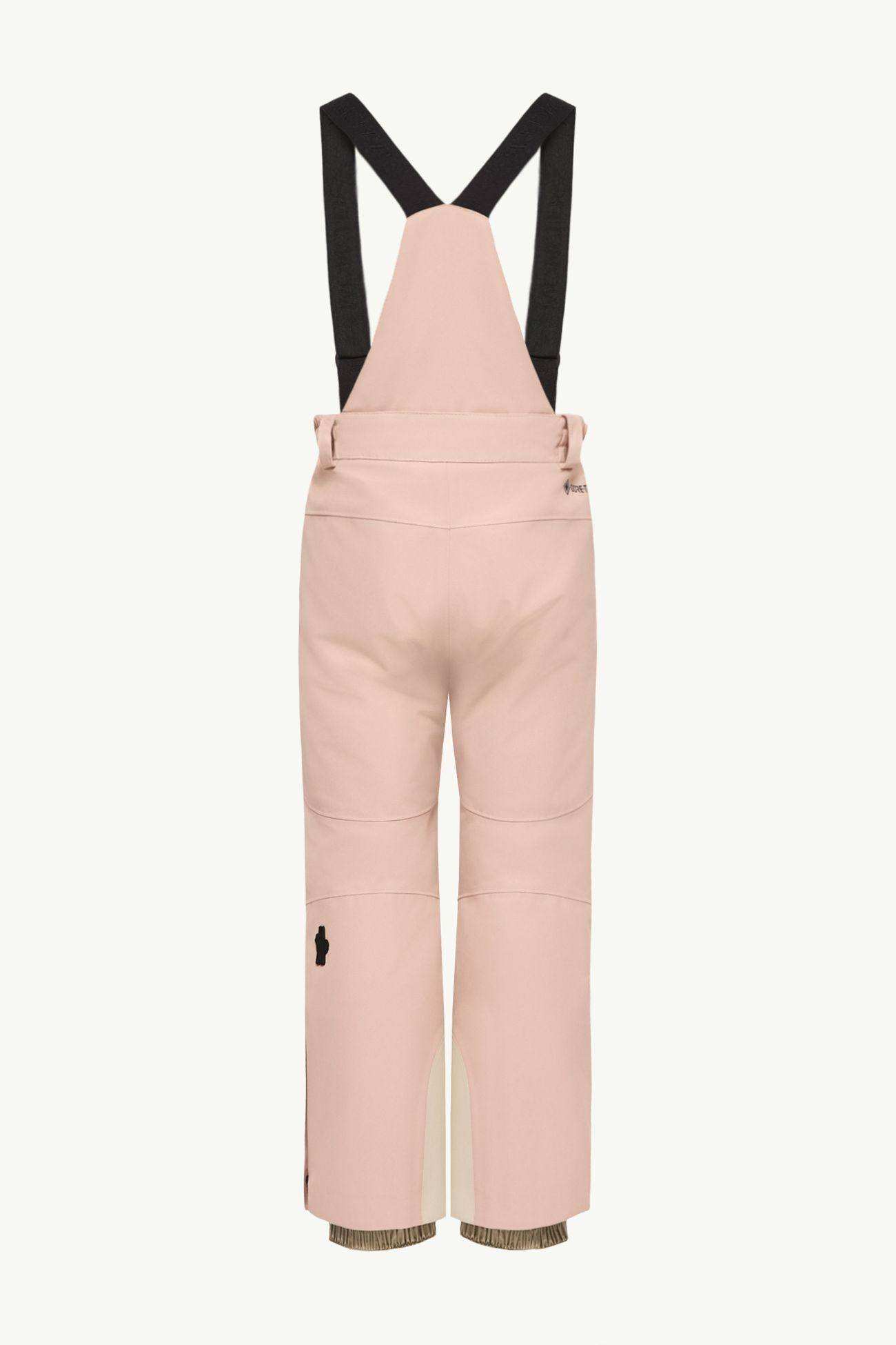 保暖滑雪吊帶褲 女童 黑色和粉紅色 Moncler 2