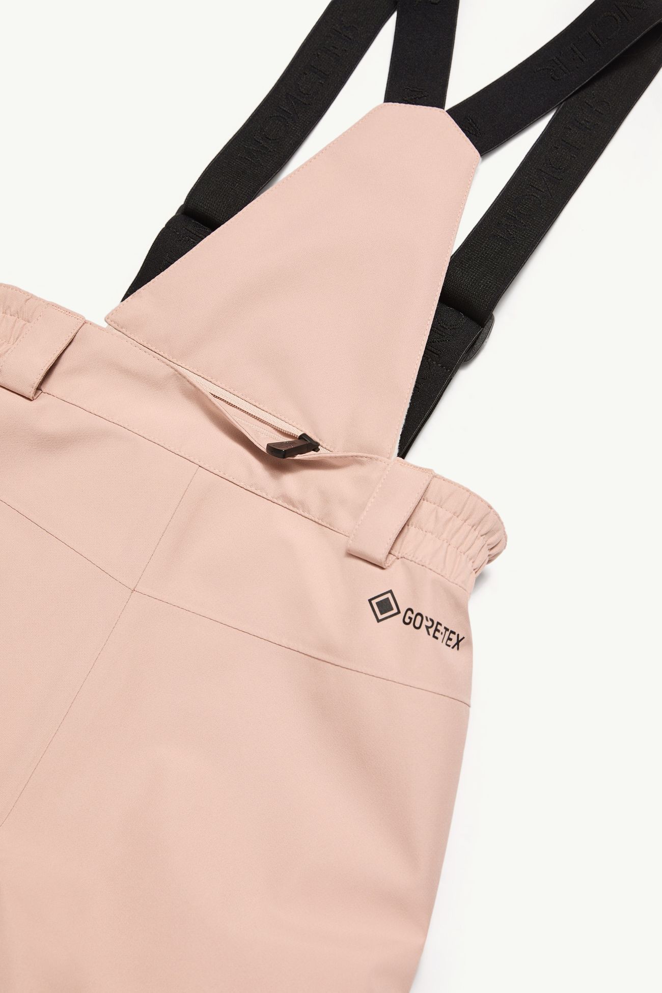 Salopette de ski isolante Fille Noir & Rose Moncler 3