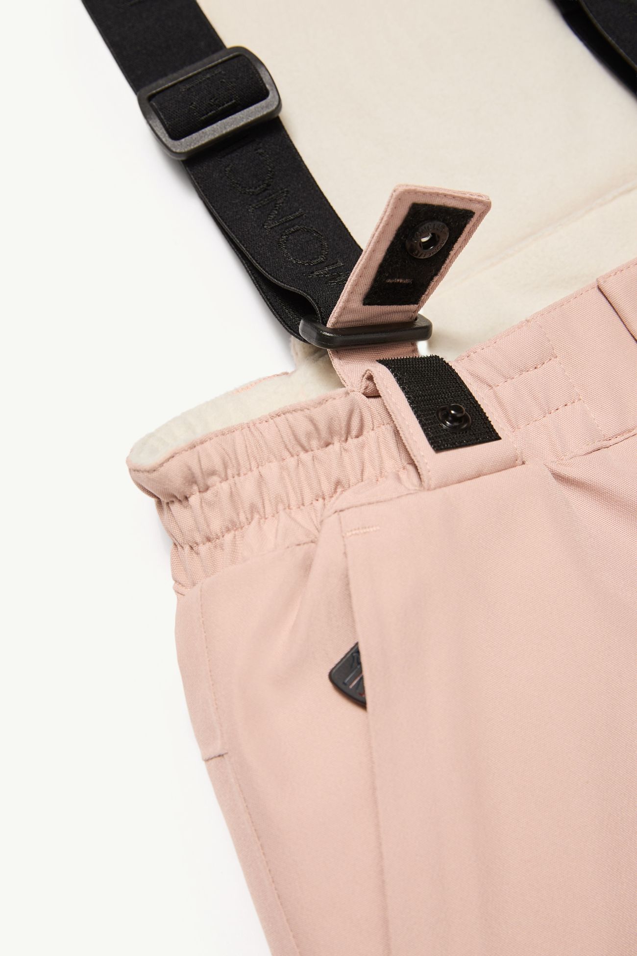 Salopette da Sci Isolante Bambina Nero & Rosa Moncler 4