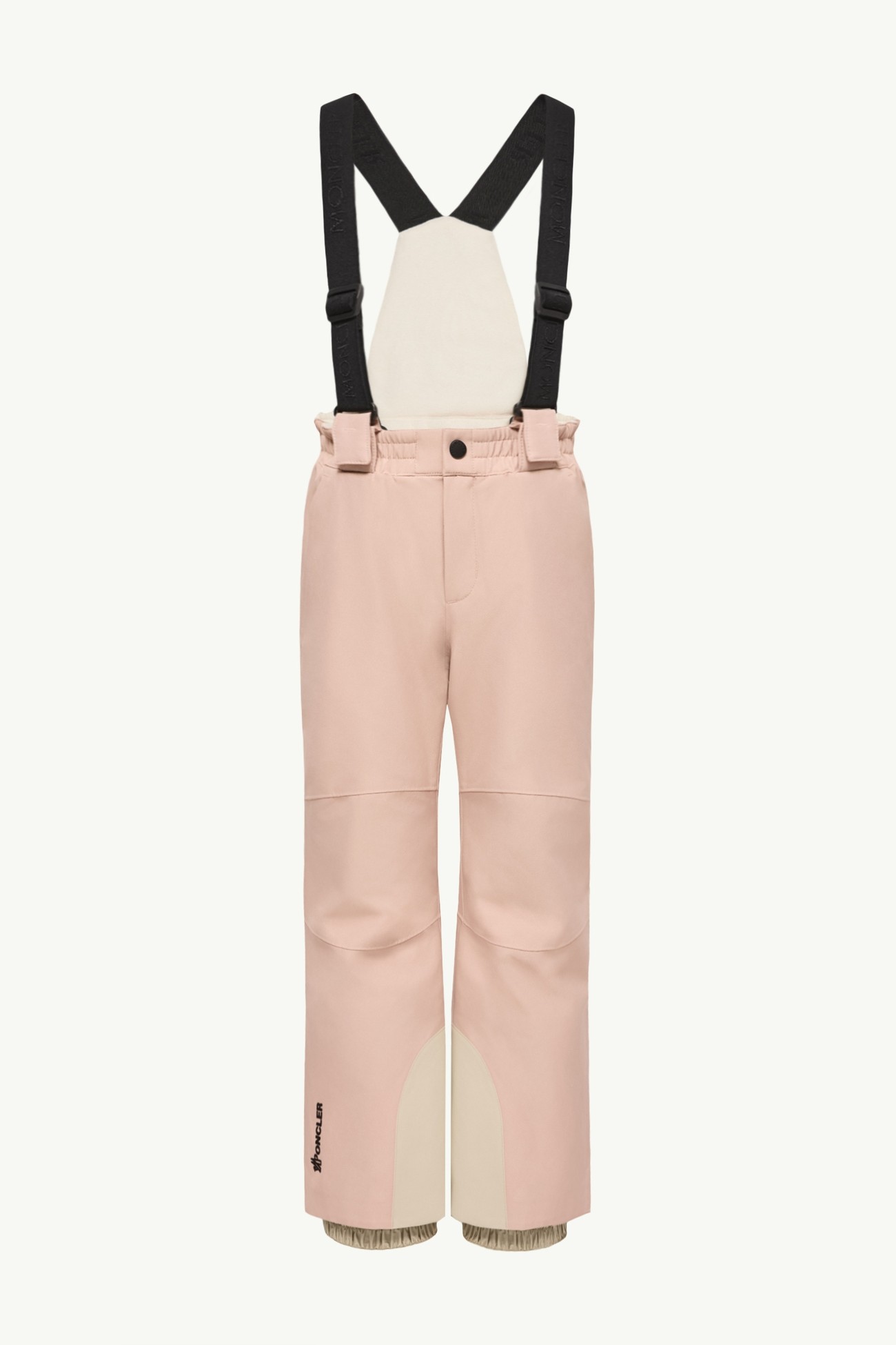 Peto de esquí aislante Niña Negro & Rosa Moncler 0