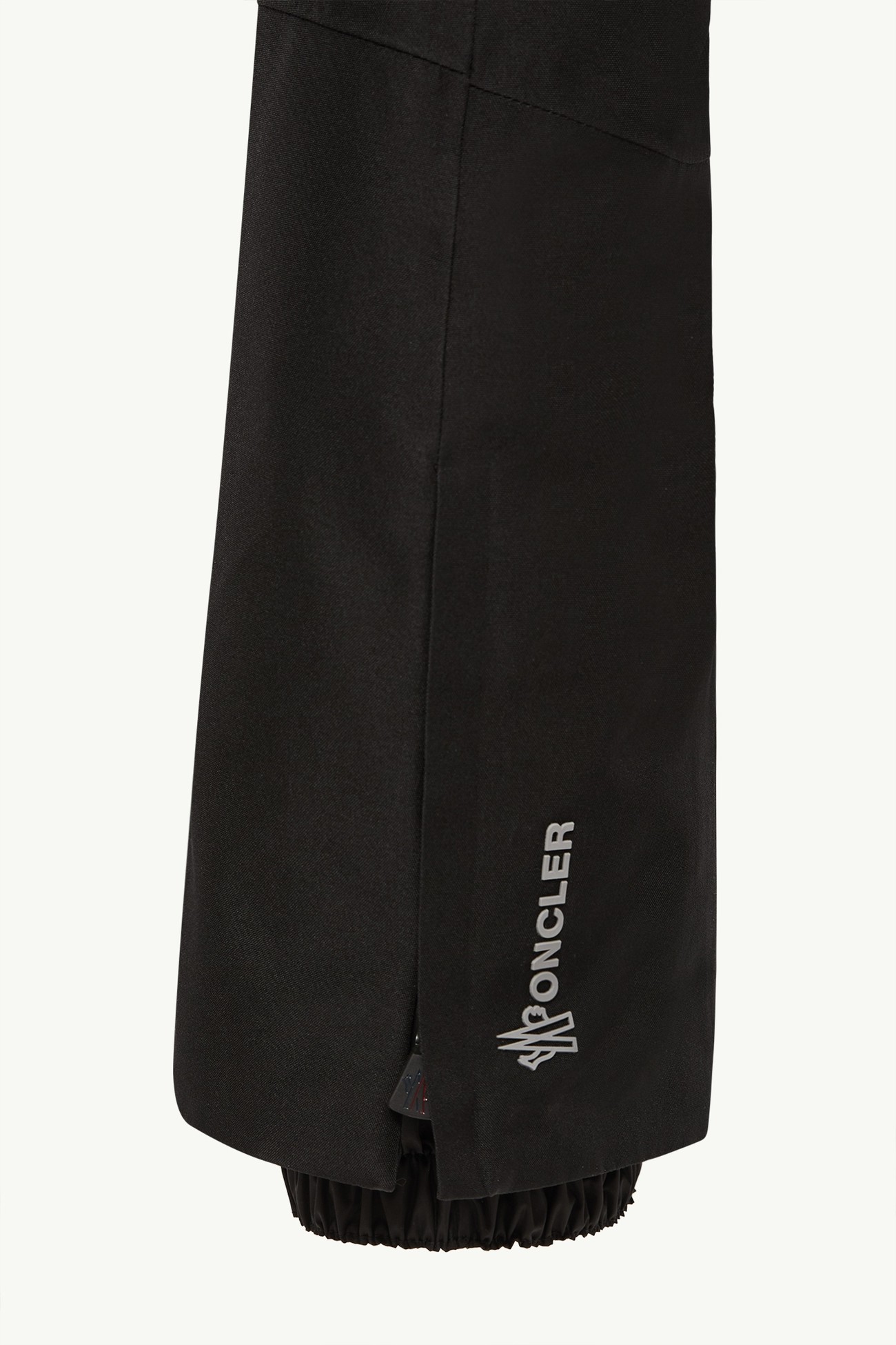 Insulated Ski Bib Gender Neutral Black Moncler 1