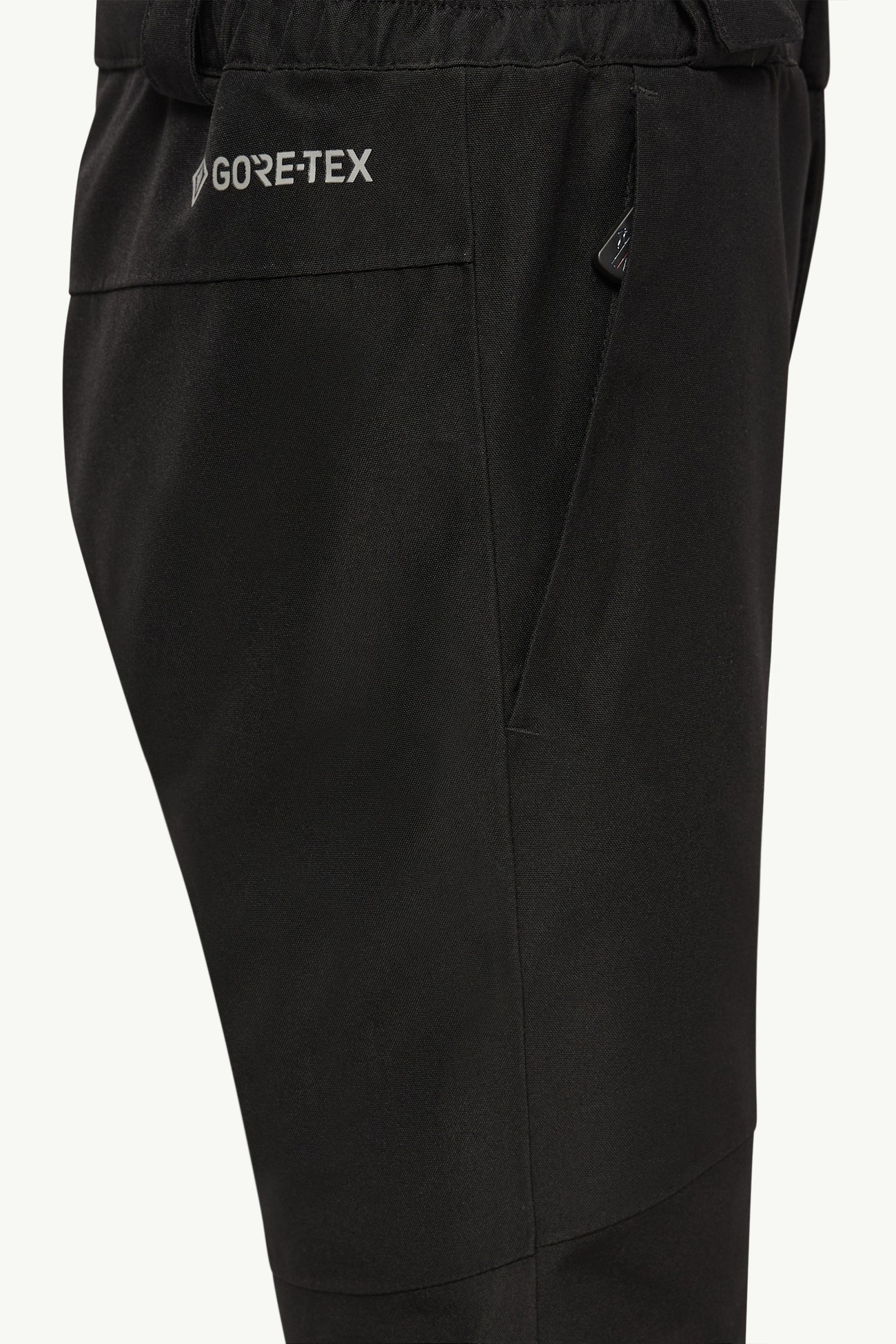 Insulated Ski Bib Gender Neutral Black Moncler 3