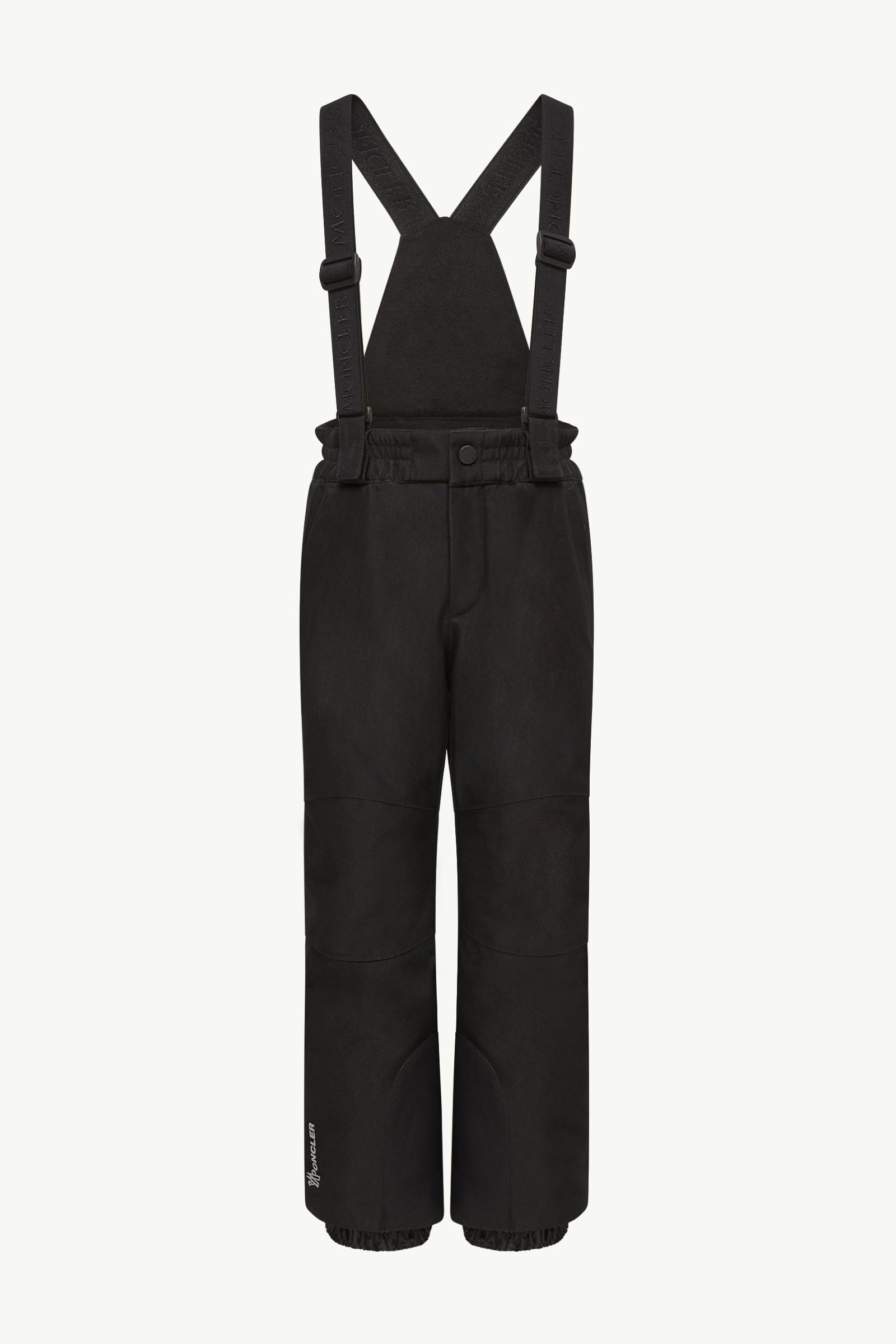 Insulated Ski Bib Gender Neutral Black Moncler, 1 of 0