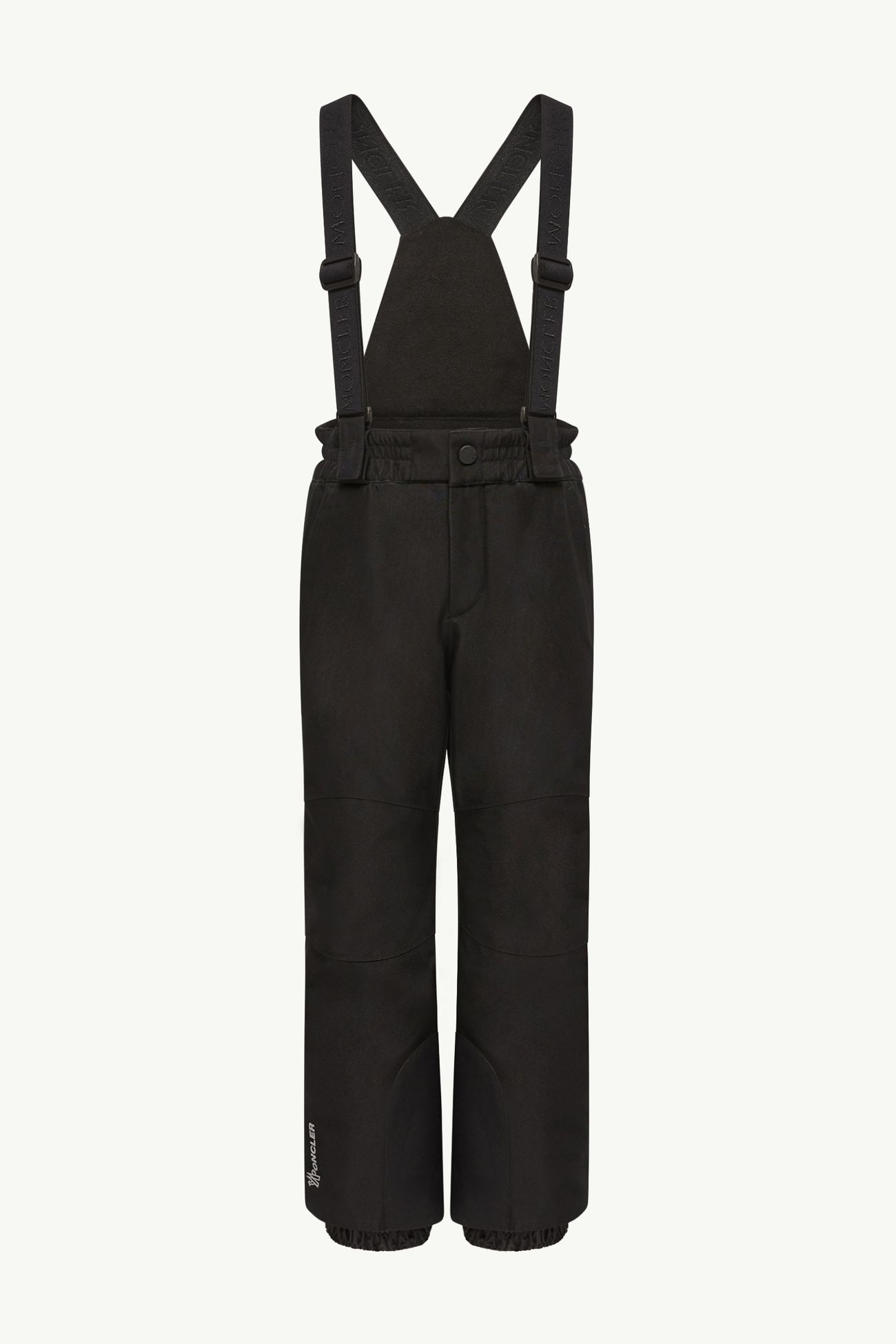Insulated Ski Bib Gender Neutral Black Moncler 0