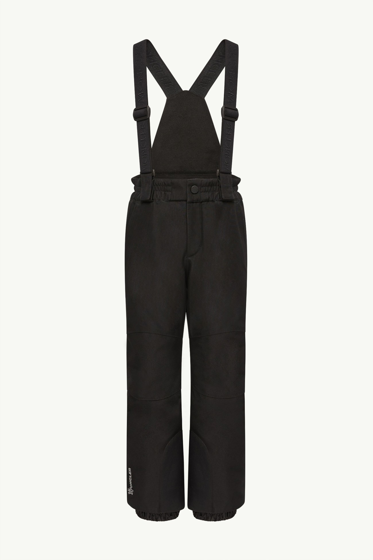 Insulated Ski Bib Gender Neutral Black Moncler 0