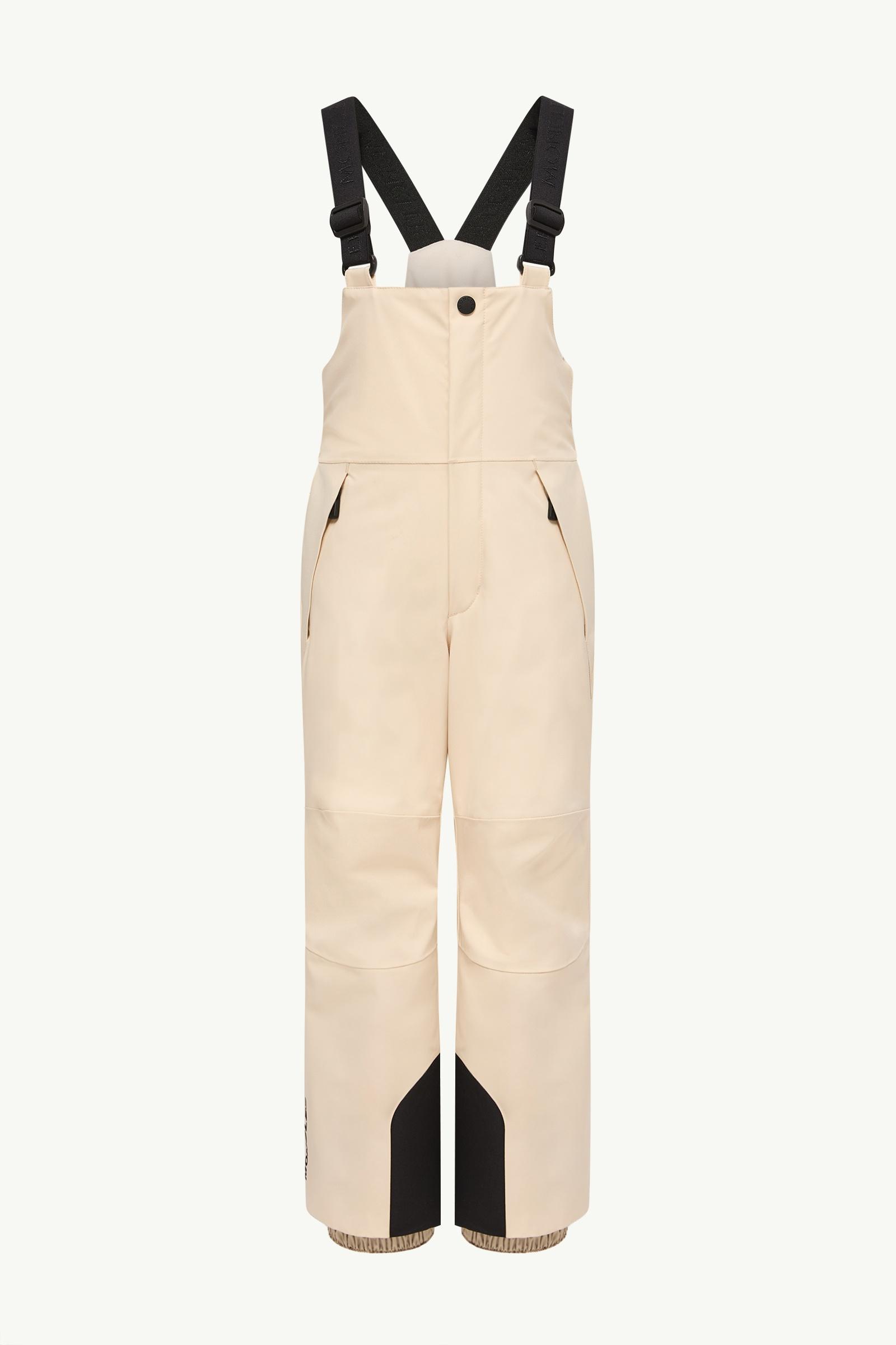Insulated Ski Bib Gender Neutral White & Black Moncler, 1 of 0