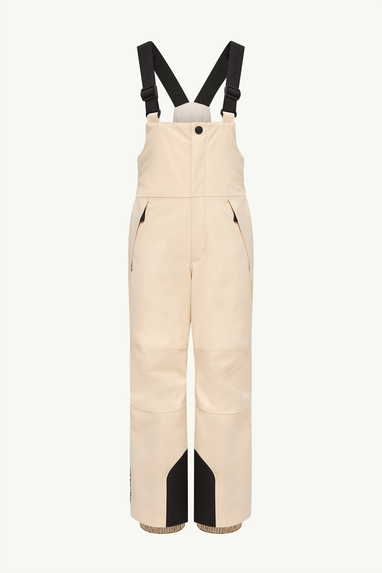 Peto de esquí aislante De Género Neutro Blanco & Negro Moncler 0